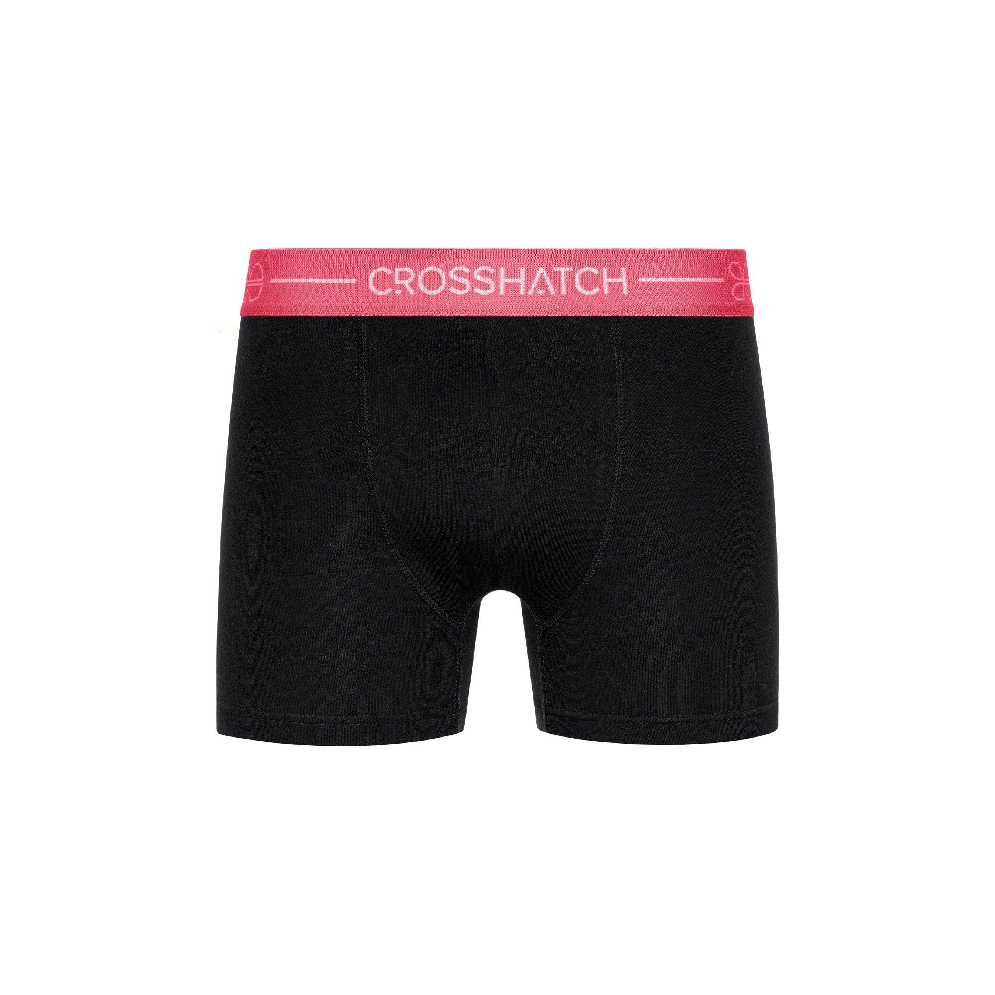Black - Crosshatch - CH Astral 3Pk Boxers Sn99 - 5