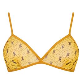 Saint Laurent Cassandre Bralette