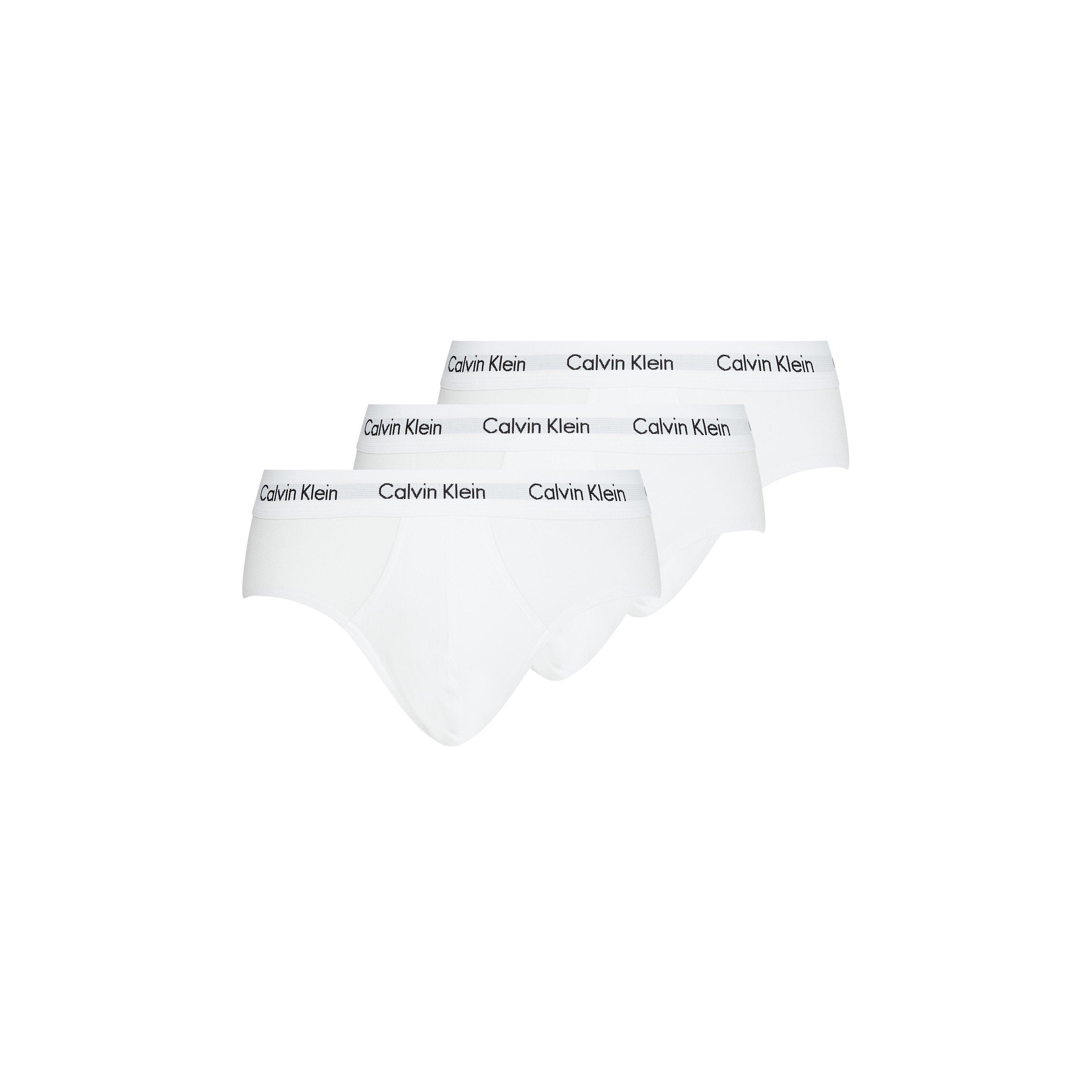 White - Calvin Klein - 3 Pack Briefs - 1