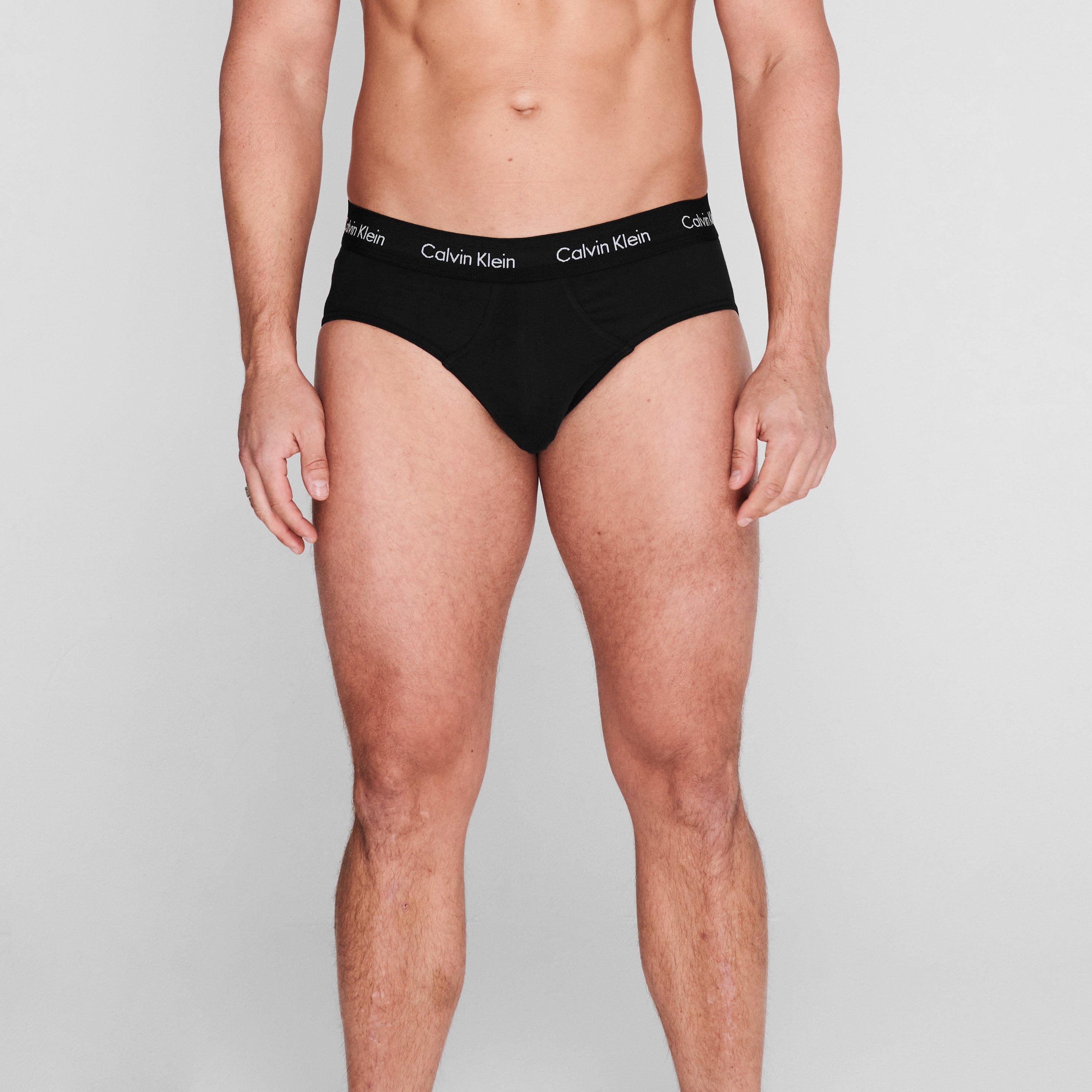Black/Blk WB - Calvin Klein - 3 Pack Briefs - 2