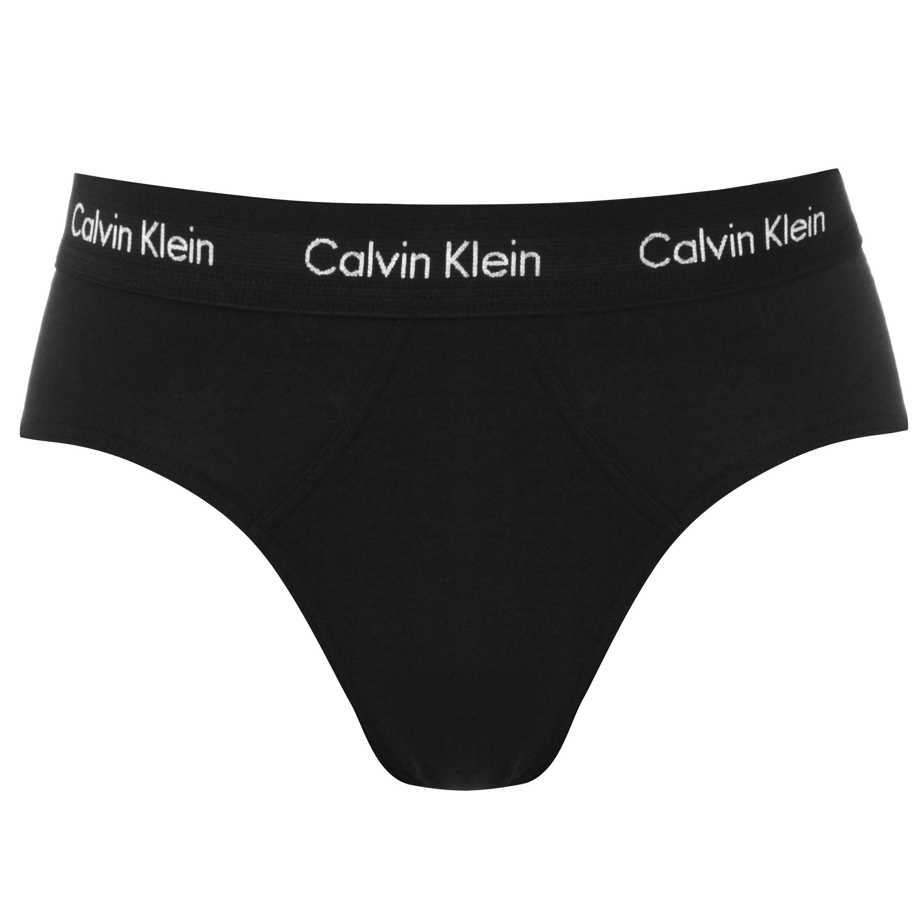 Black/Blk WB - Calvin Klein - 3 Pack Briefs - 4