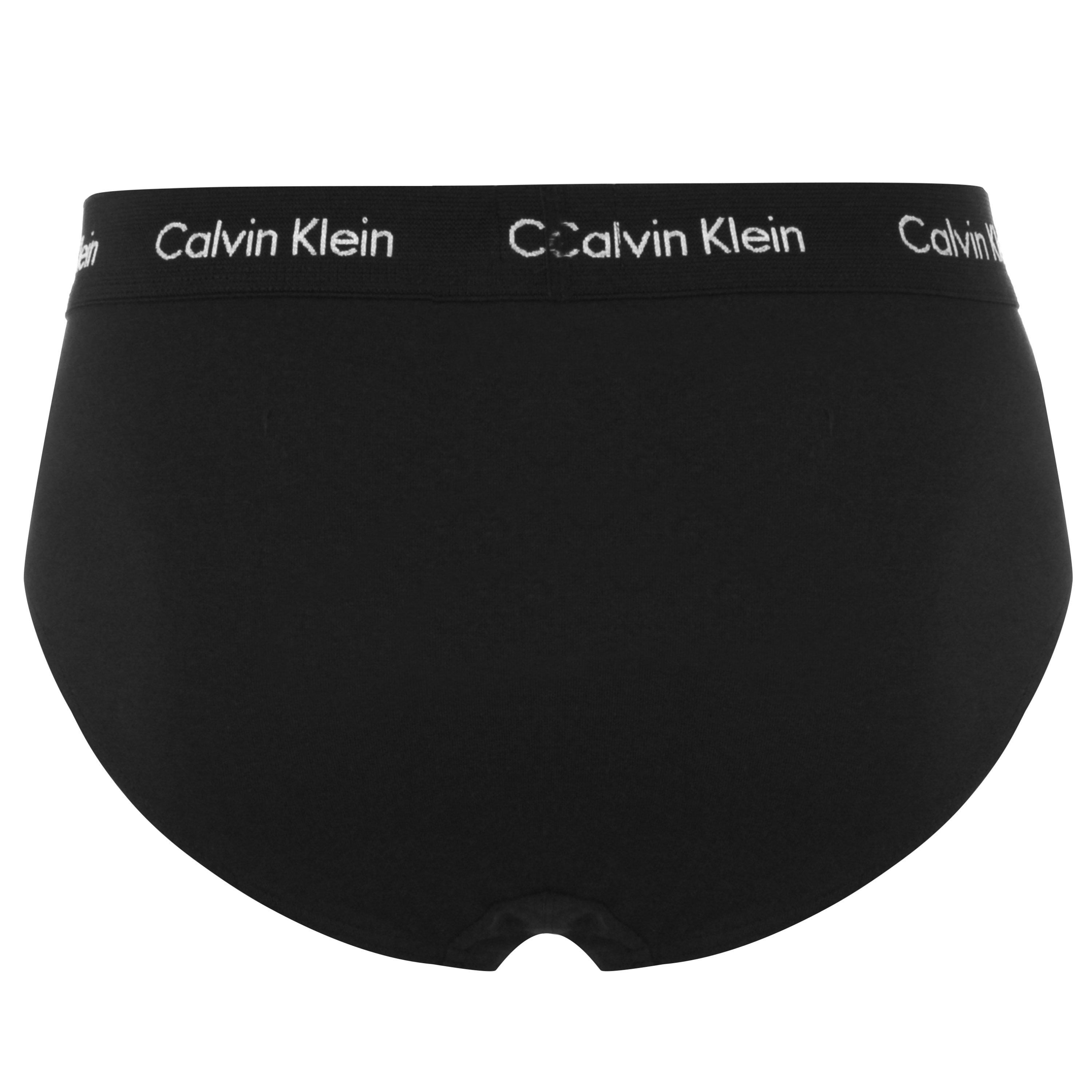 Black/Blk WB - Calvin Klein - 3 Pack Briefs - 5