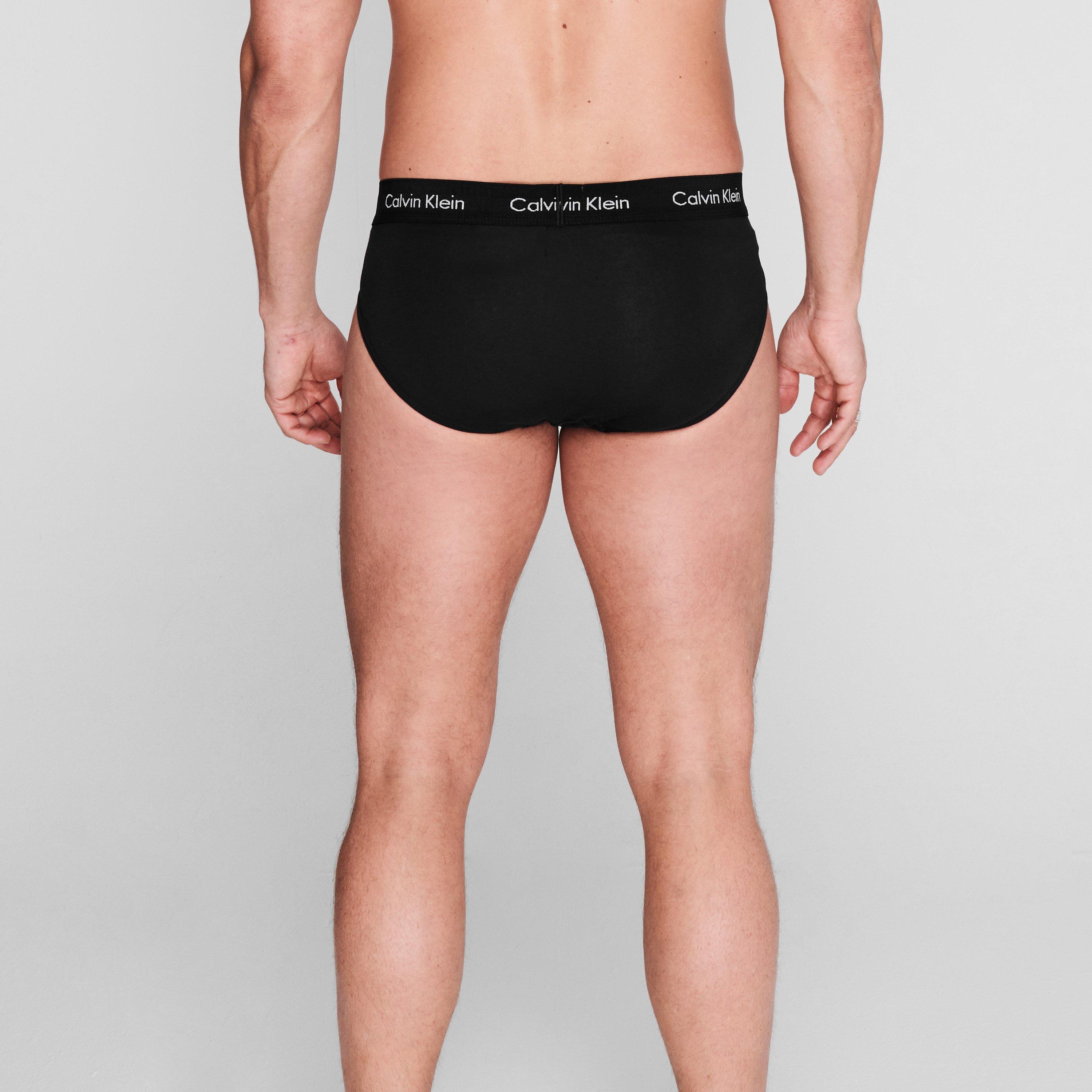 Black/Blk WB - Calvin Klein - 3 Pack Briefs - 3