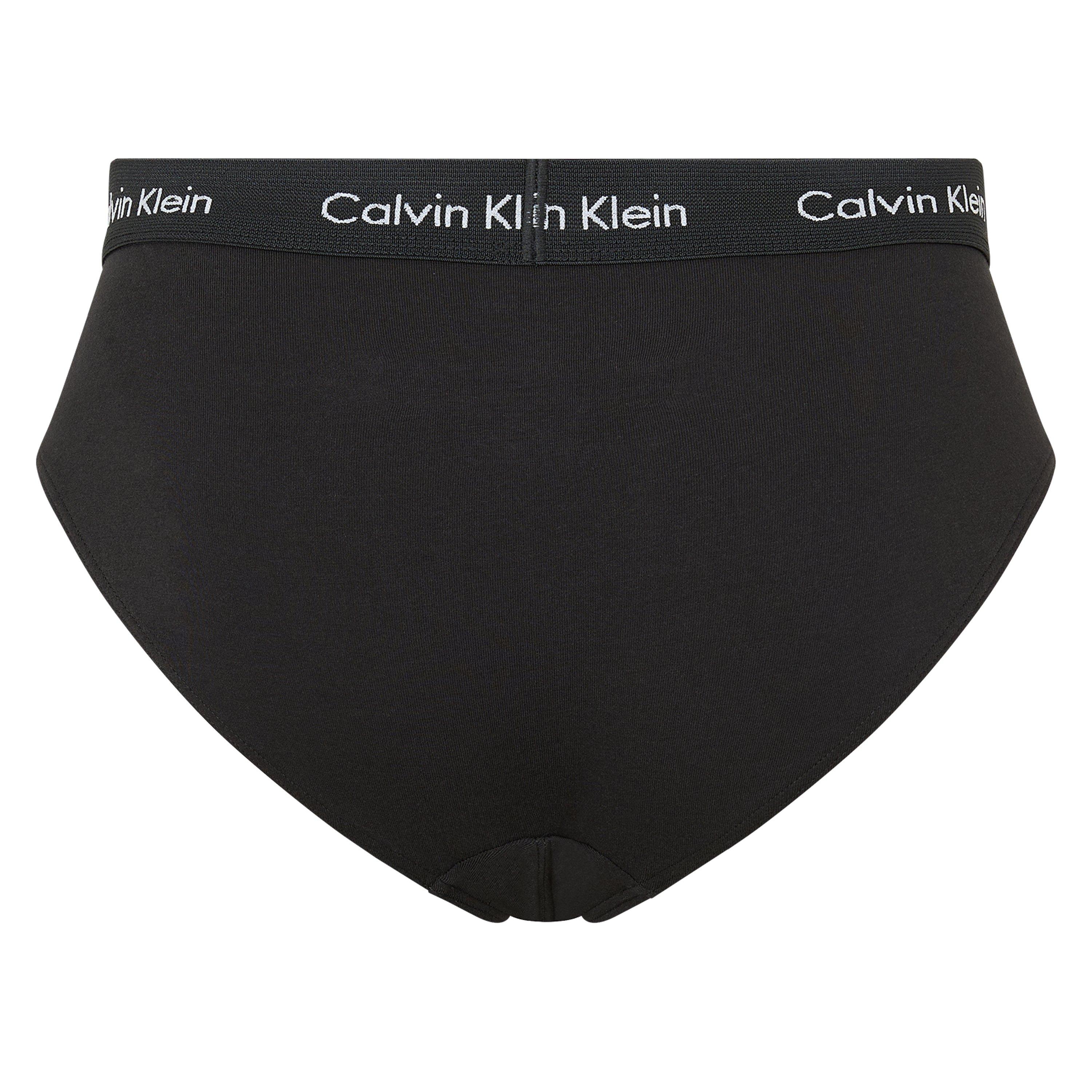 Blk/Gry/Blu - Calvin Klein - 3 Pack Briefs - 2