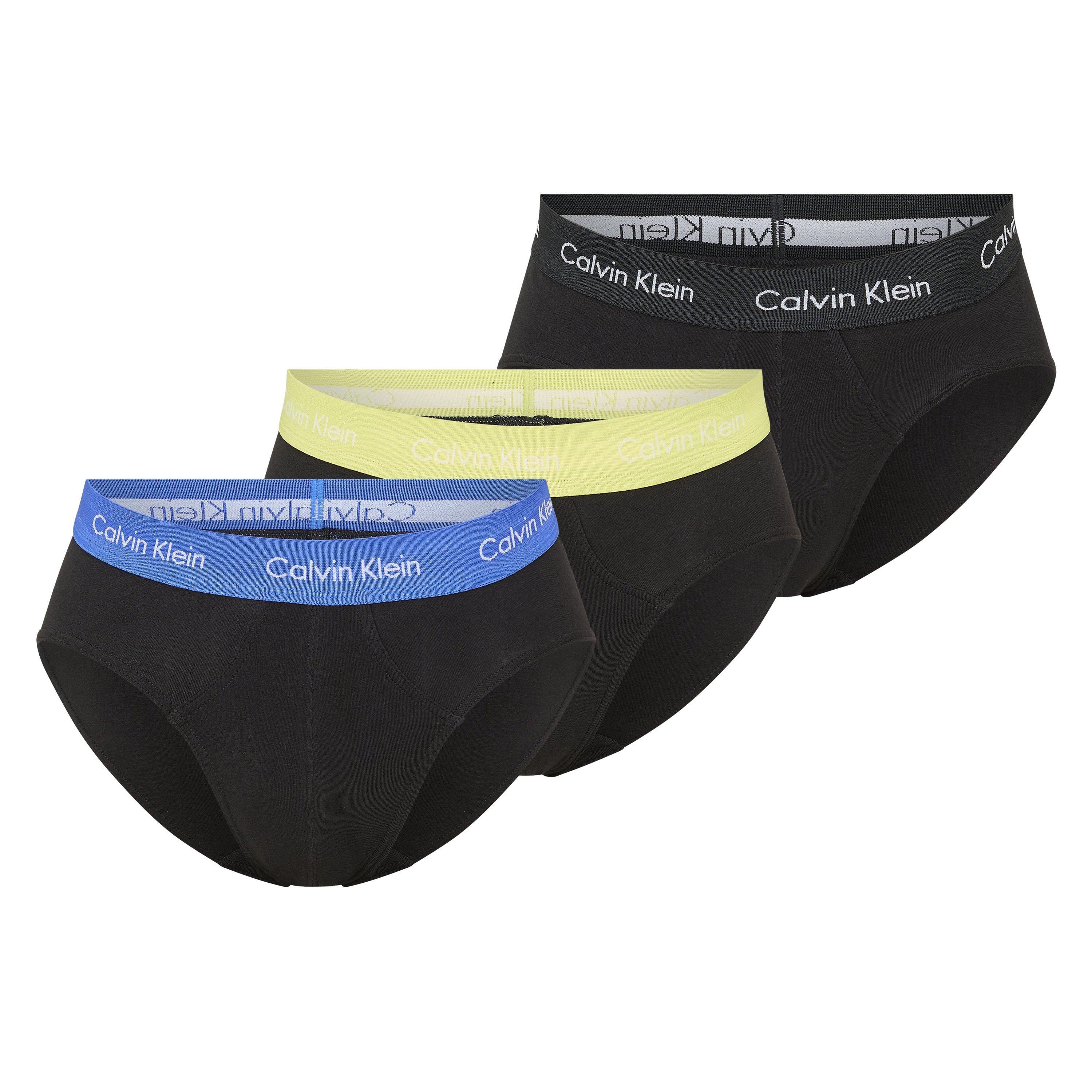 Calvin Klein 3 Pack Briefs - Black - S