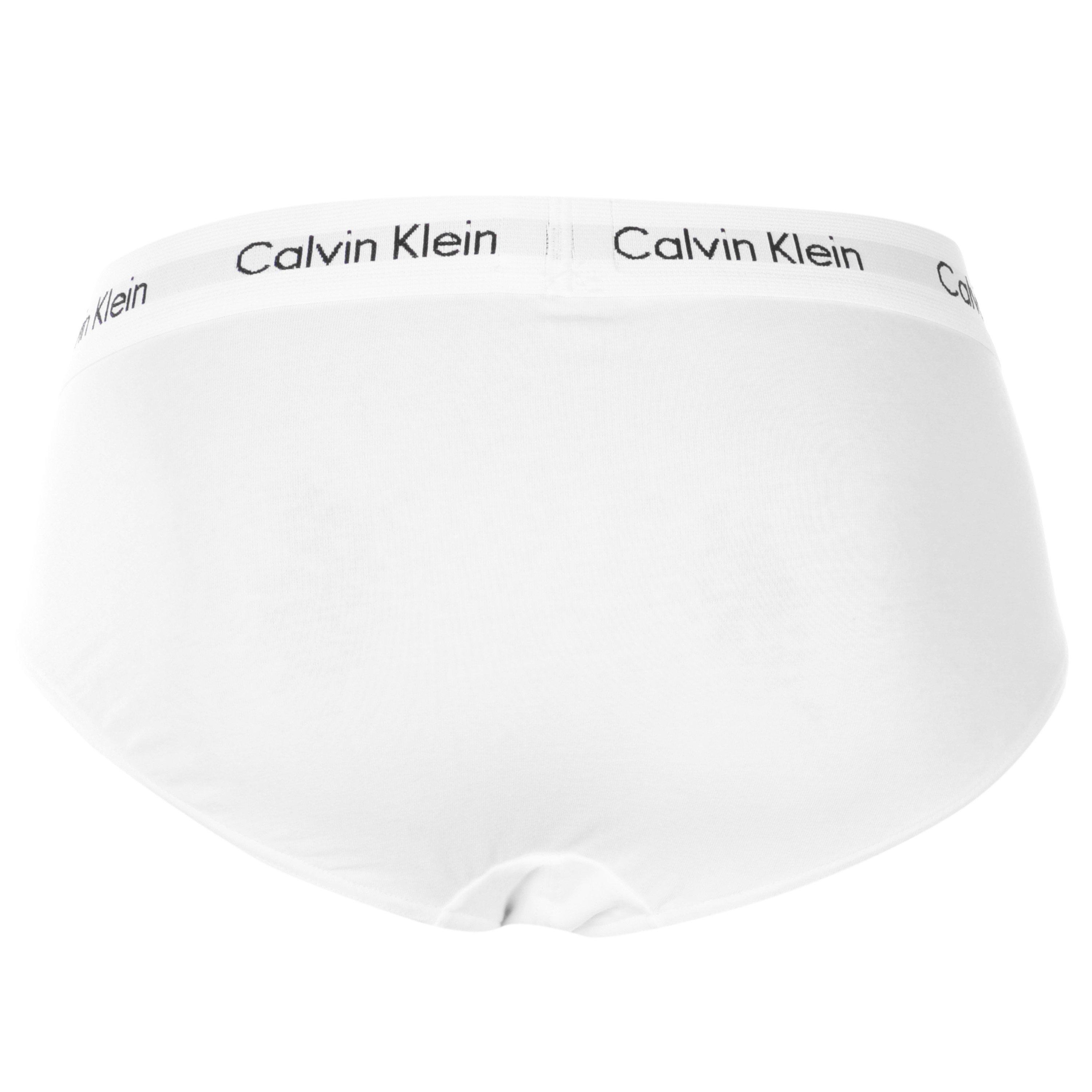 Wht/Blk/Gry - Calvin Klein - 3 Pack Briefs - 11