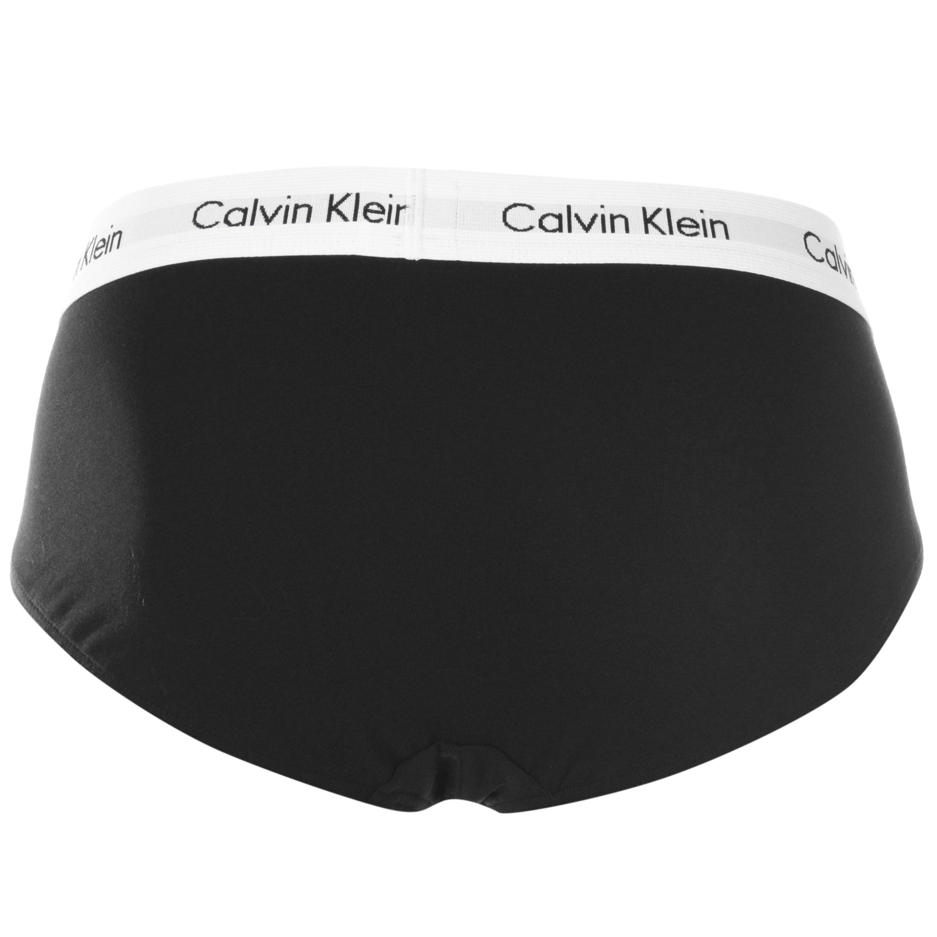 Wht/Blk/Gry - Calvin Klein - 3 Pack Briefs - 7