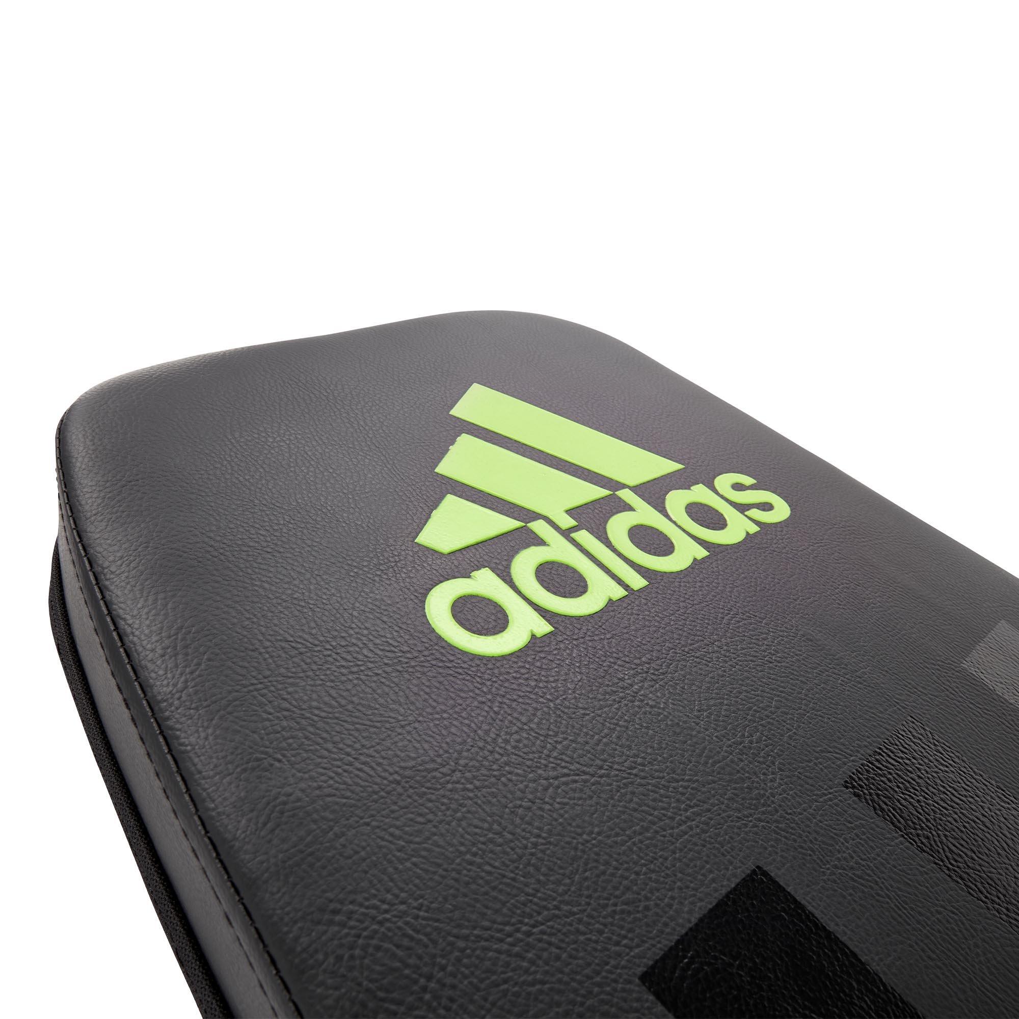 Black - adidas - Performance Training Bench - 12
