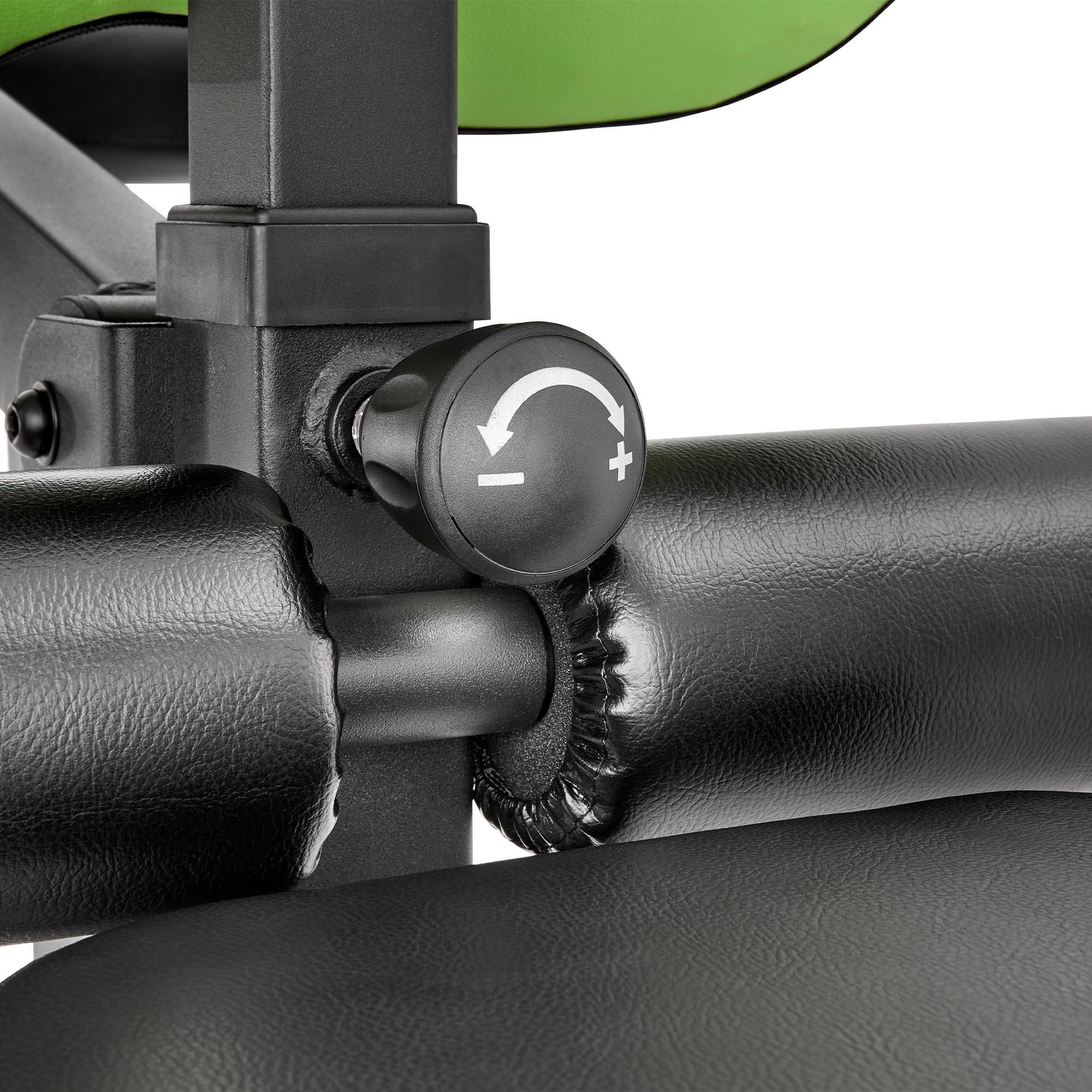 Black - adidas - Performance Training Bench - 10