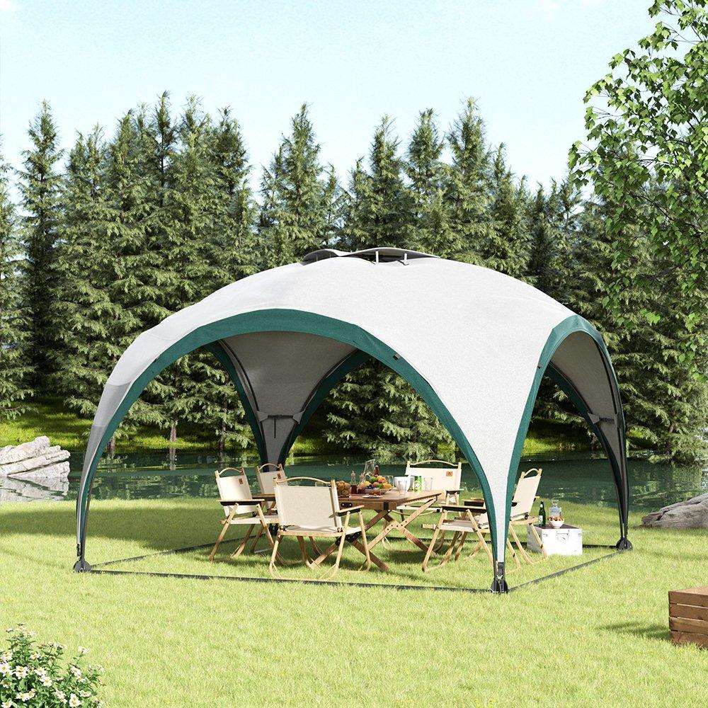 Grey - Breeins Camping - 3*3m Outdoor Canopy - 2