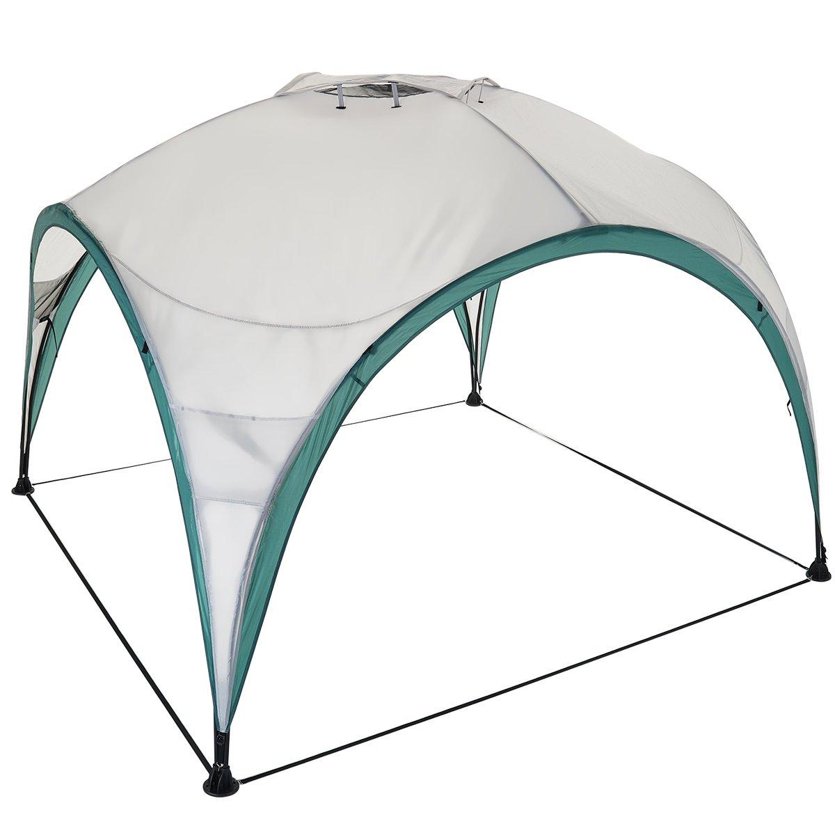 Grey - Breeins Camping - 3*3m Outdoor Canopy - 3
