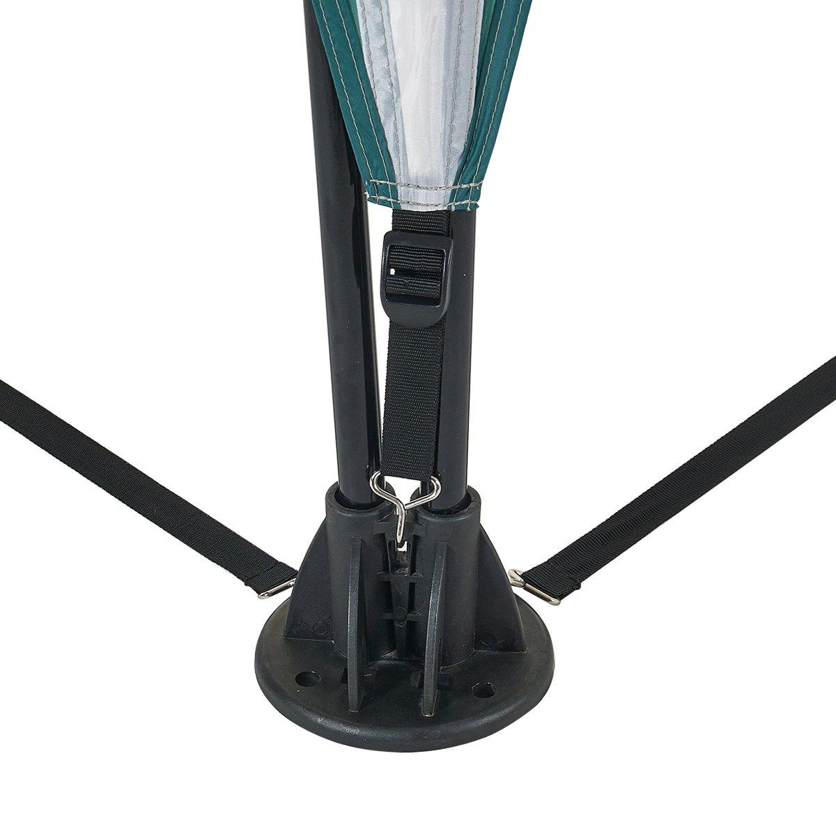 Grey - Breeins Camping - 3*3m Outdoor Canopy - 5