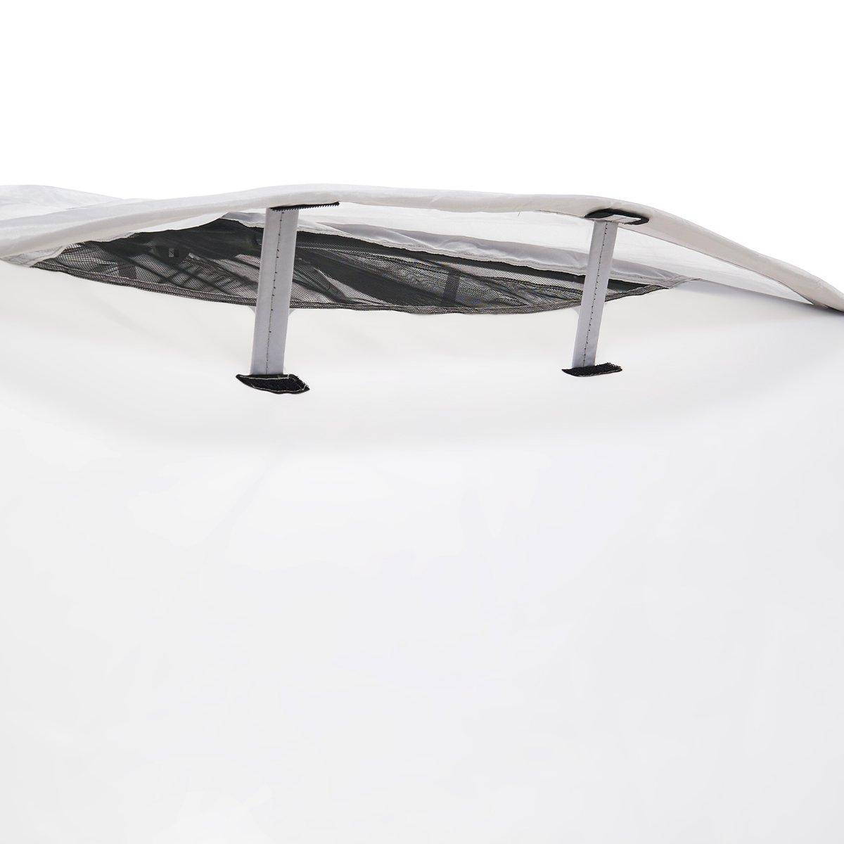 Grey - Breeins Camping - 3*3m Outdoor Canopy - 7