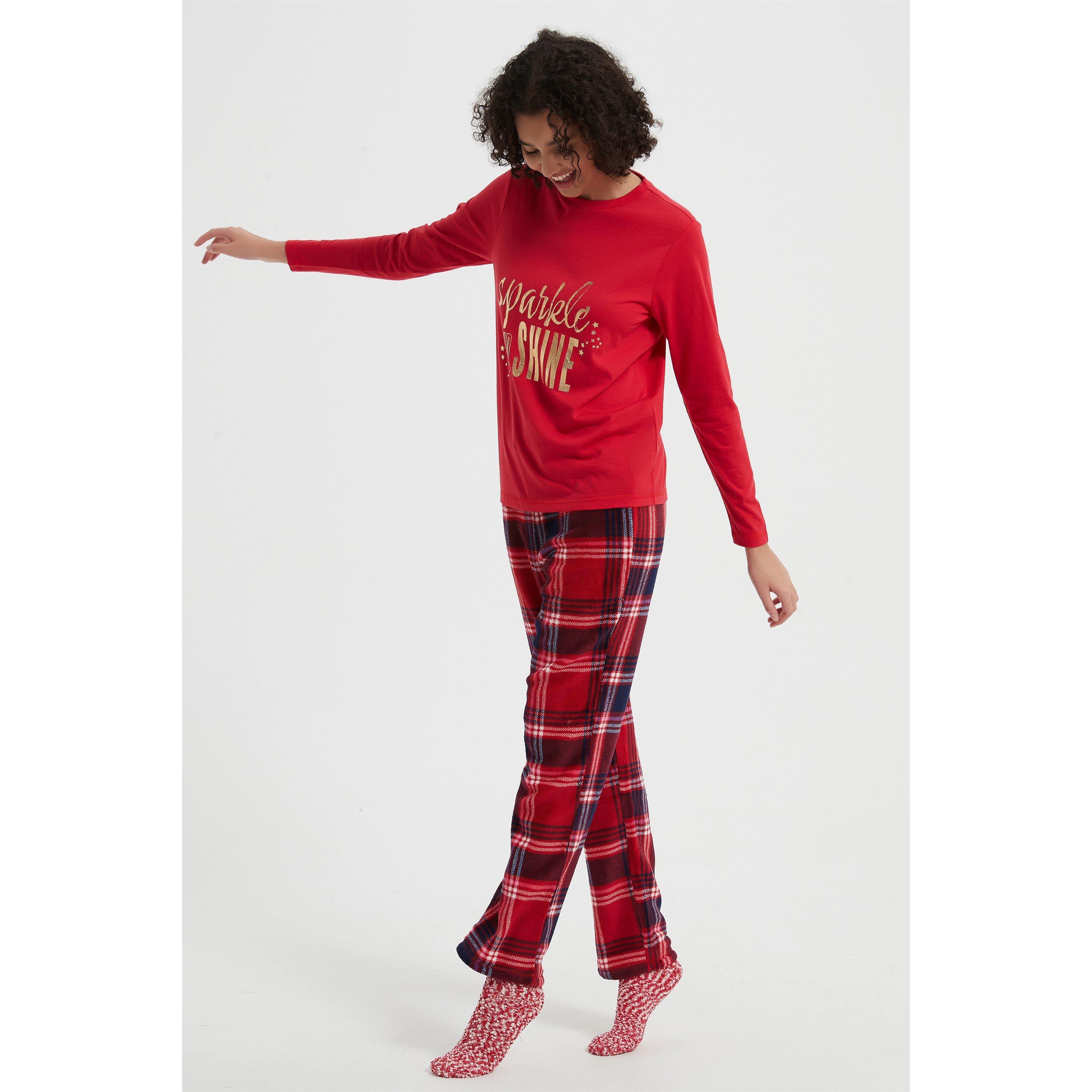 Rouge - Linea - Sparkle Pyjama and Sock Gift Set - 2