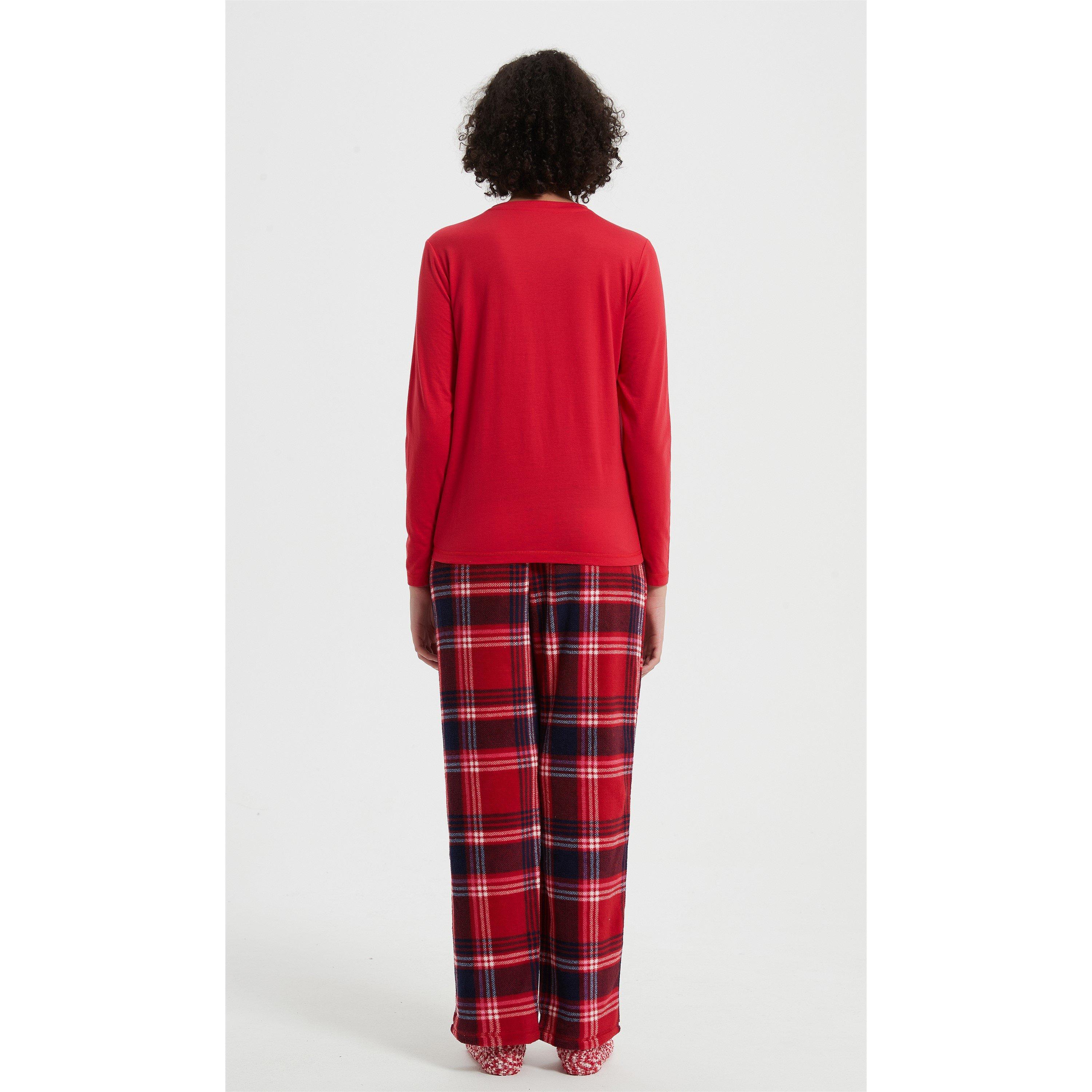 Rouge - Linea - Sparkle Pyjama and Sock Gift Set - 3