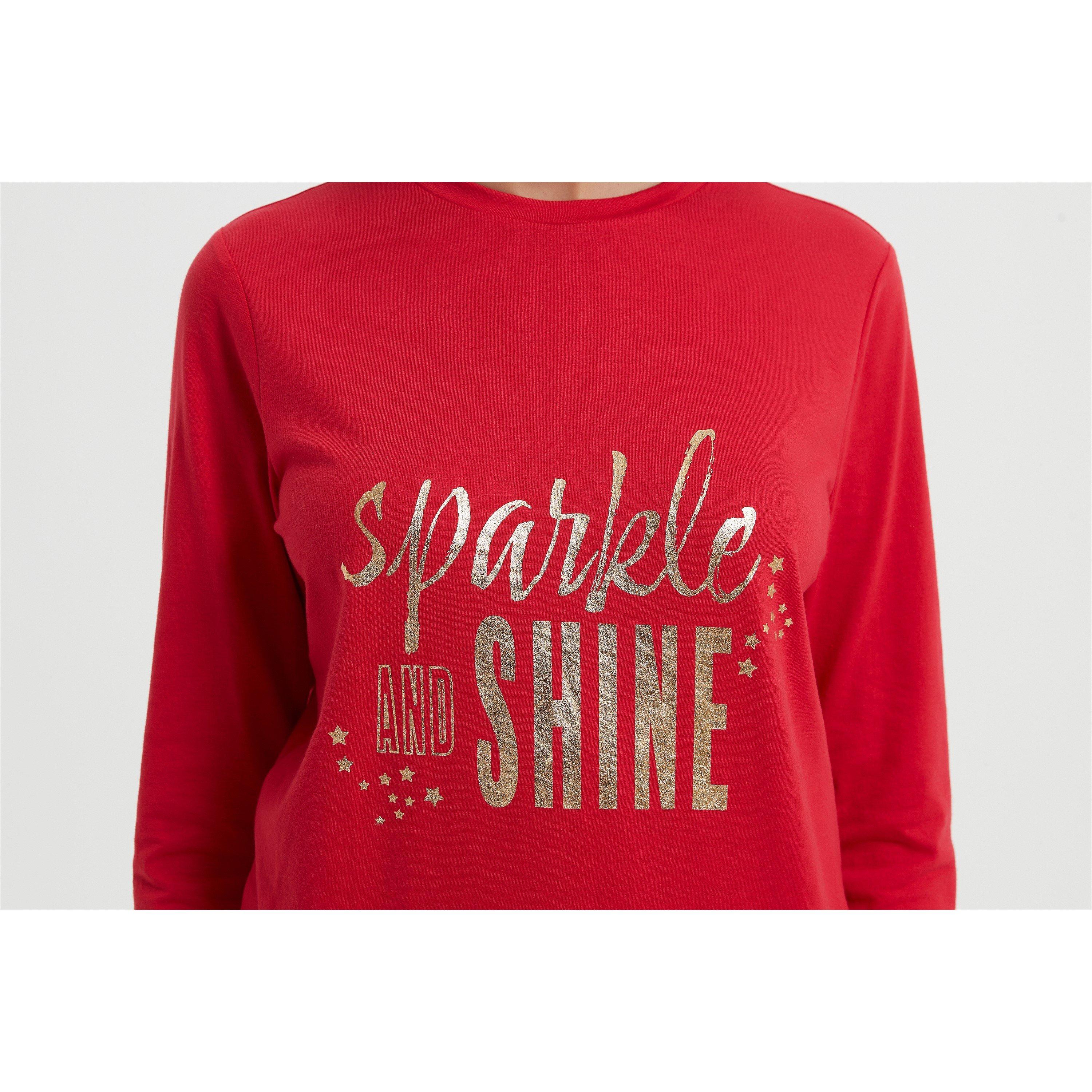 Rouge - Linea - Sparkle Pyjama and Sock Gift Set - 4