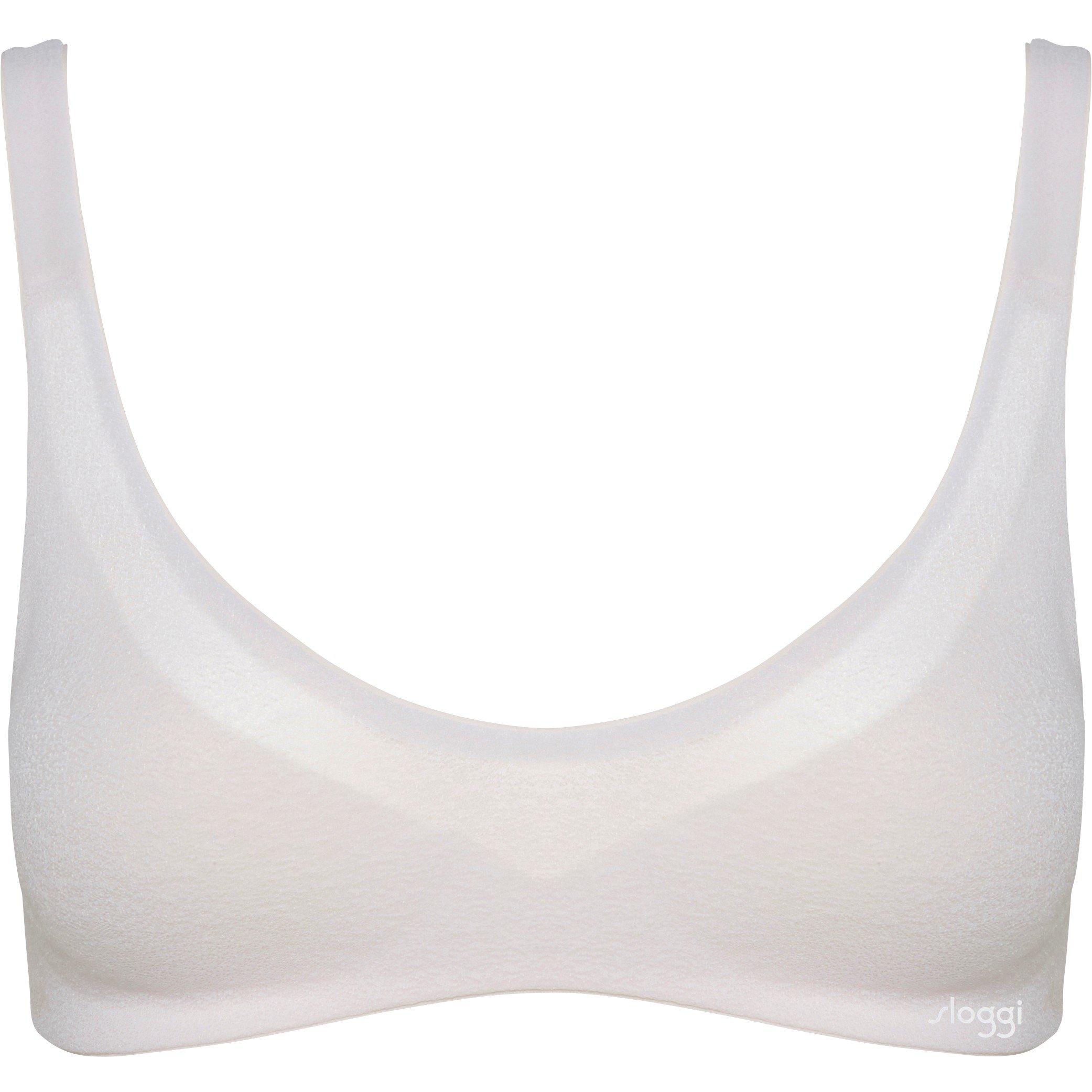 Wit 0003 - Sloggi - Oxygene Infinite Soft Bra - 4