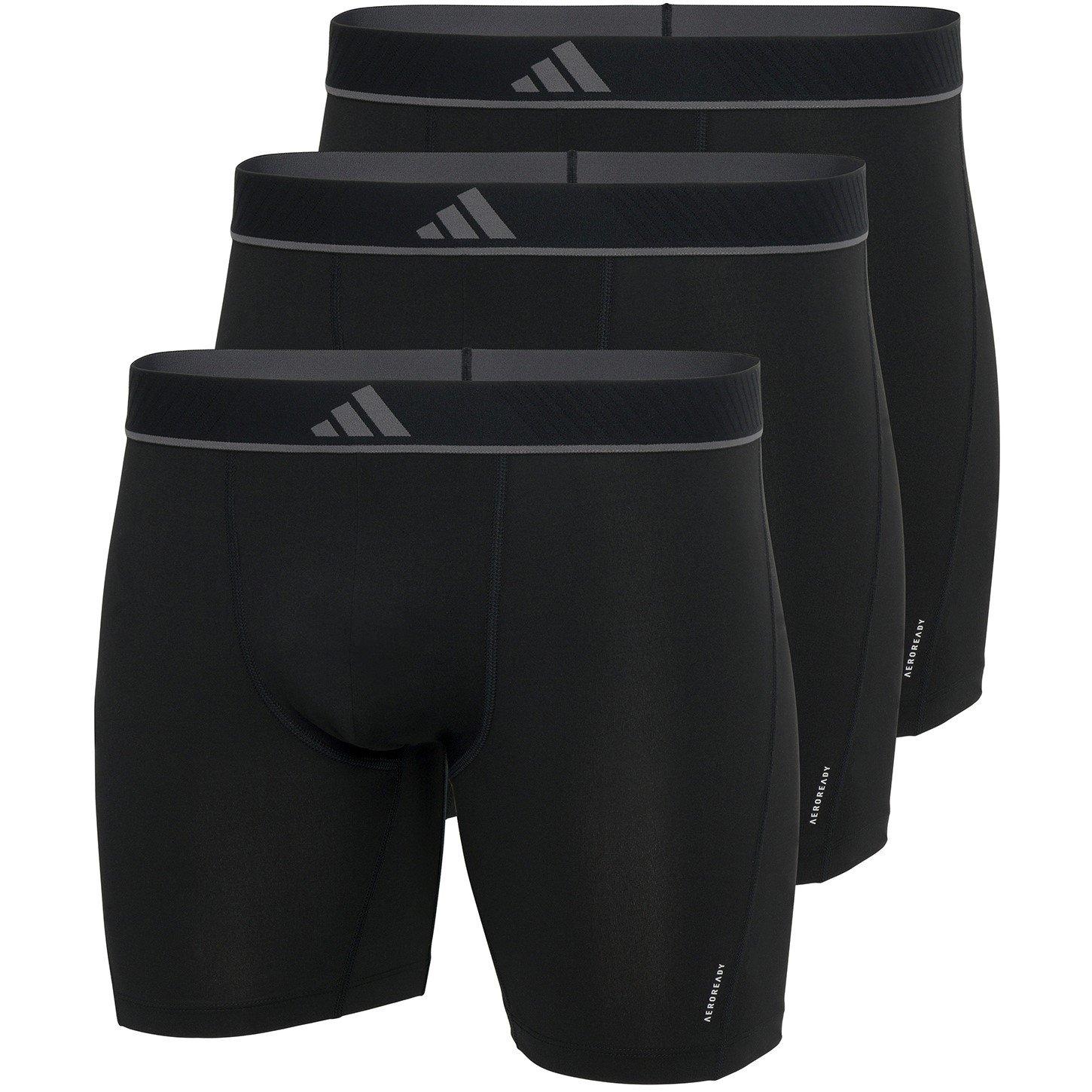 Black - adidas - Boxer Brief (3PK) - 1