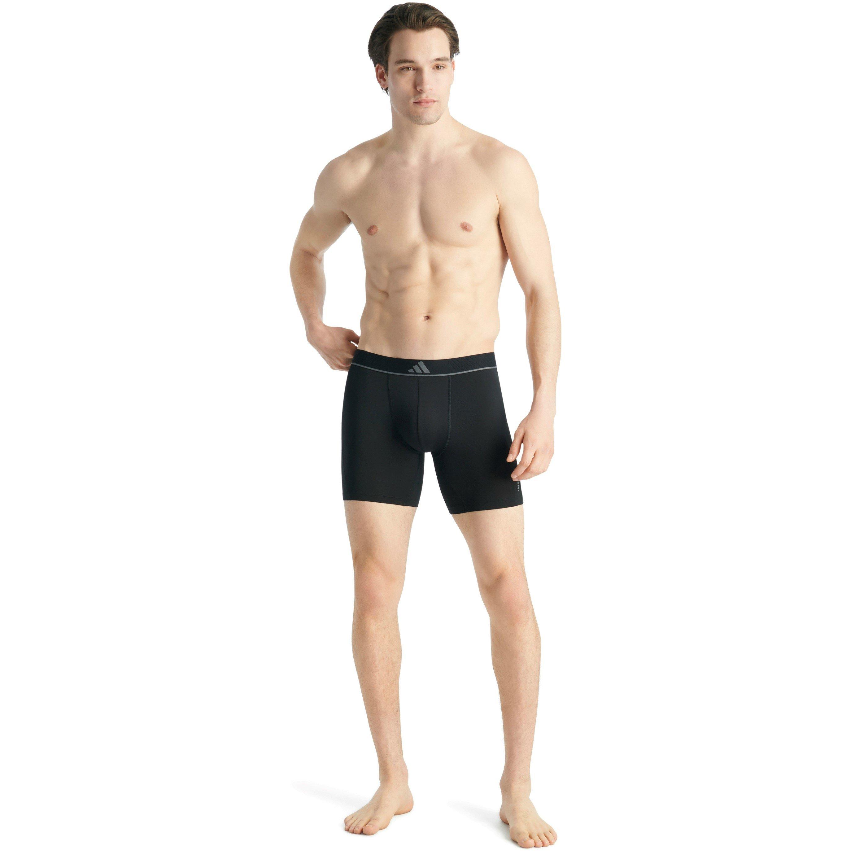 Black - adidas - Boxer Brief (3PK) - 2