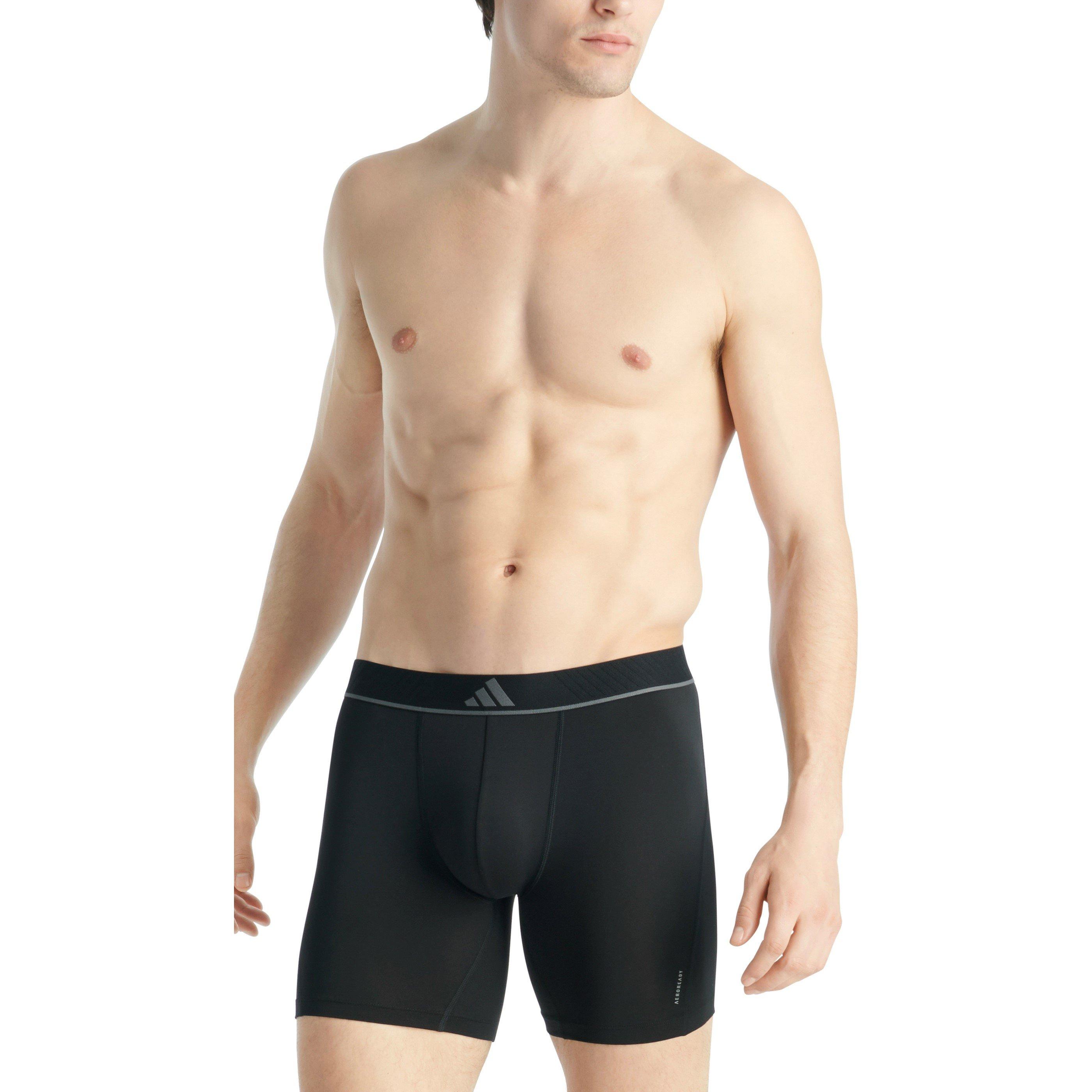 Black - adidas - Boxer Brief (3PK) - 4
