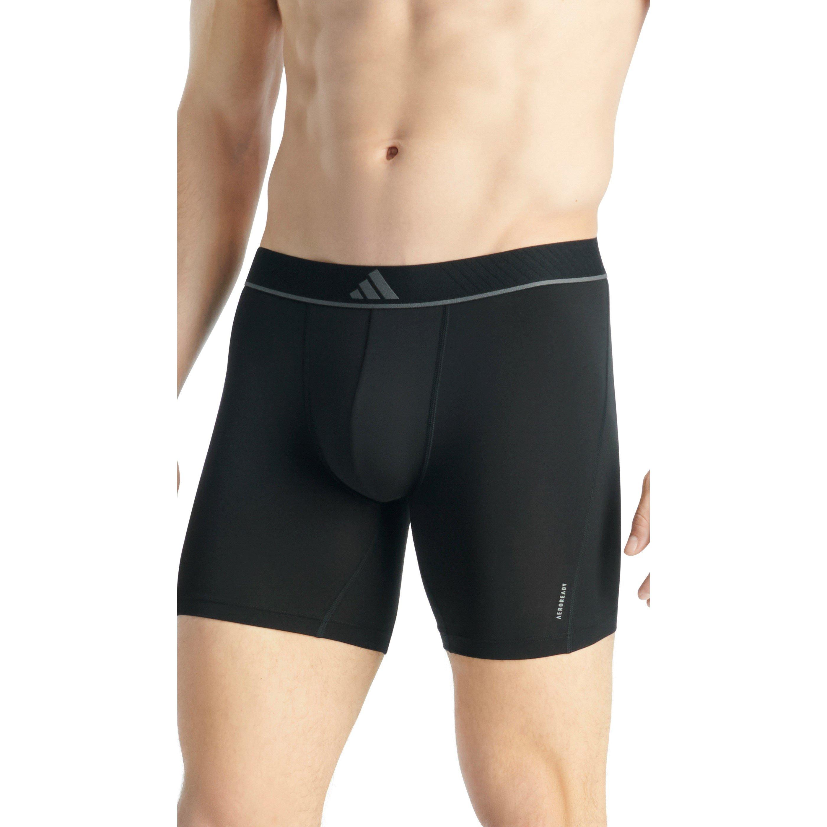 Black - adidas - Boxer Brief (3PK) - 5