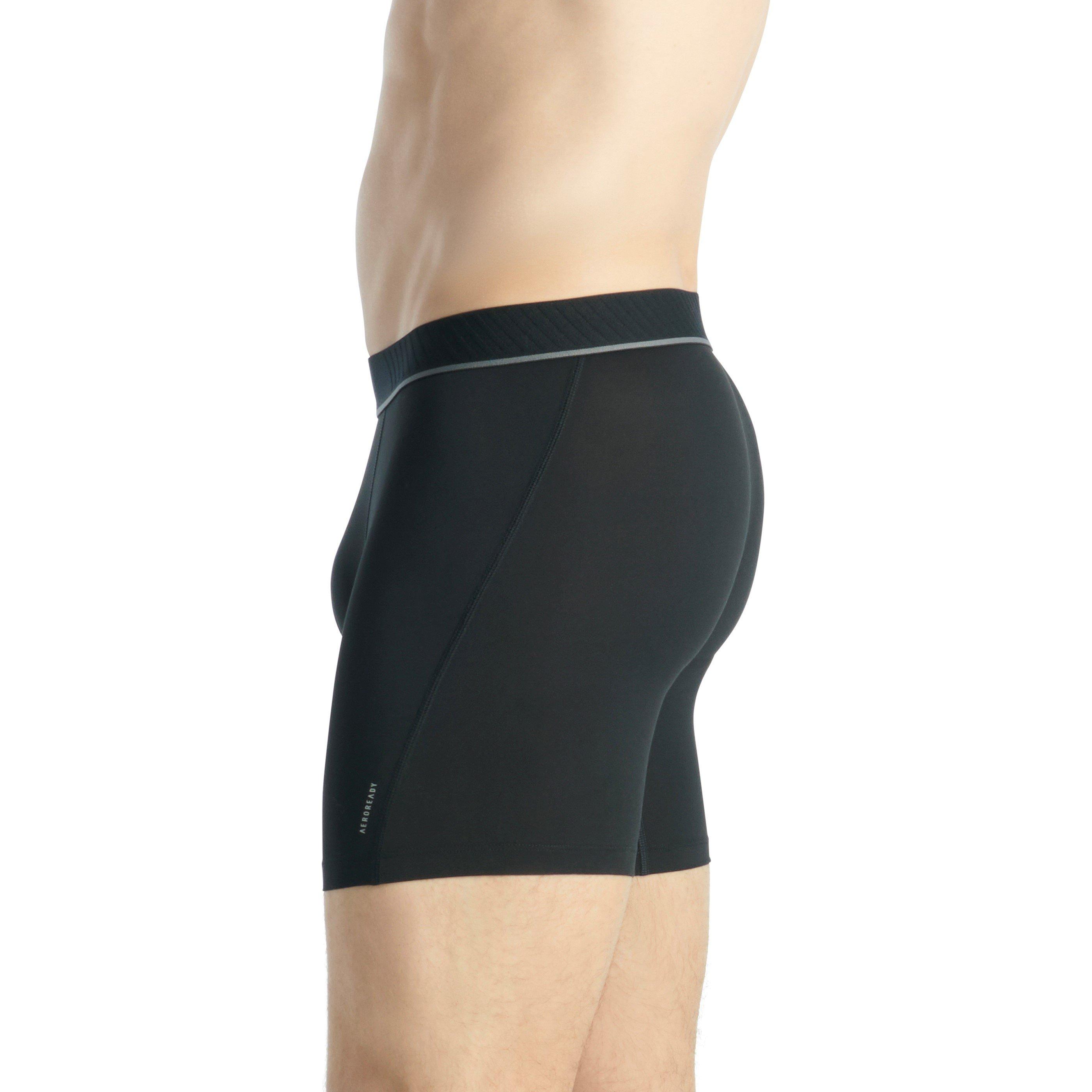 Black - adidas - Boxer Brief (3PK) - 6