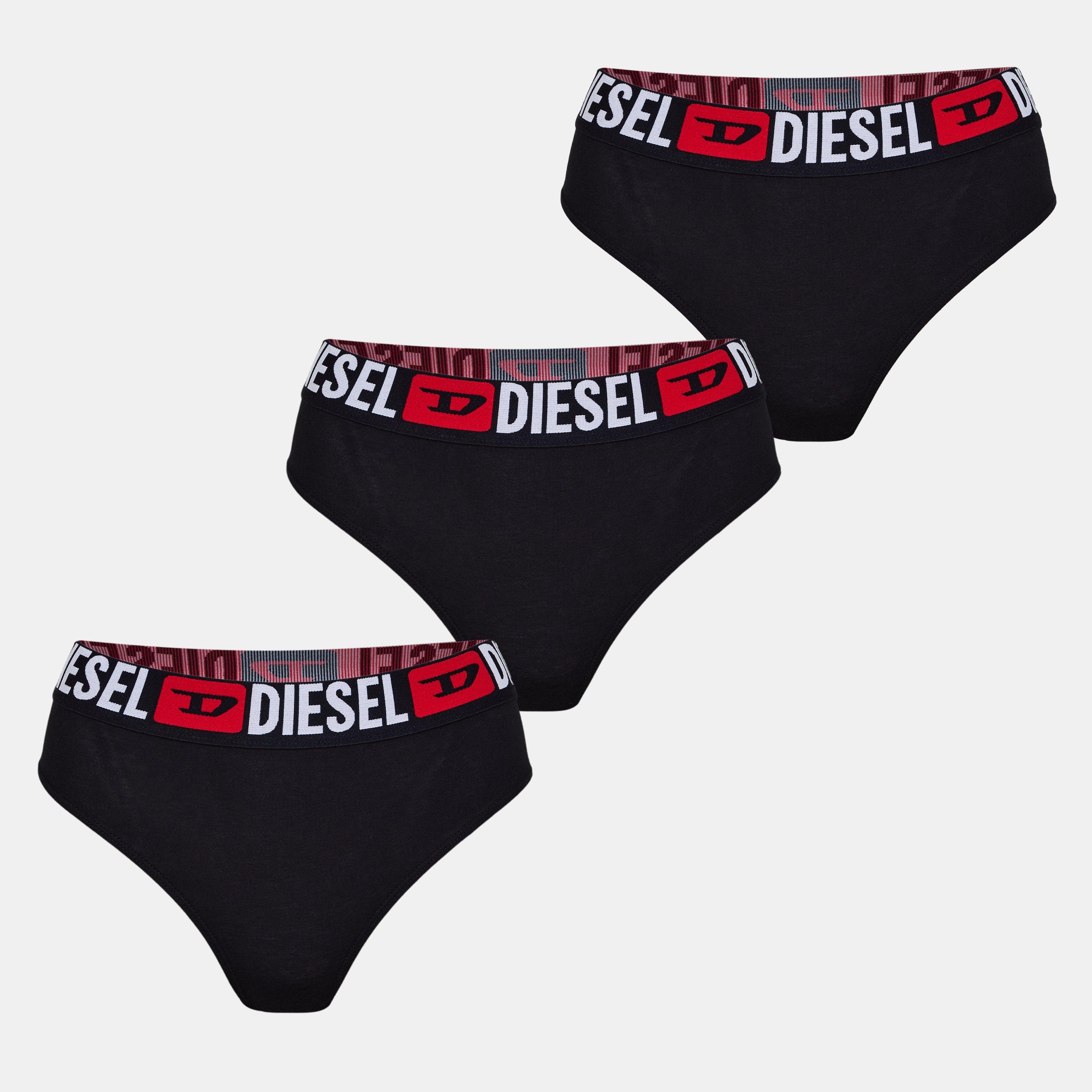 Black - Diesel - Women's Hipster Briefs - 1