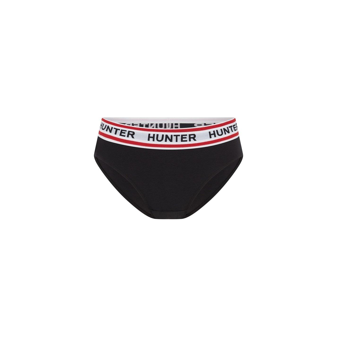 Preto - Hunter - 3 Pack High Leg Brief Womens - 2