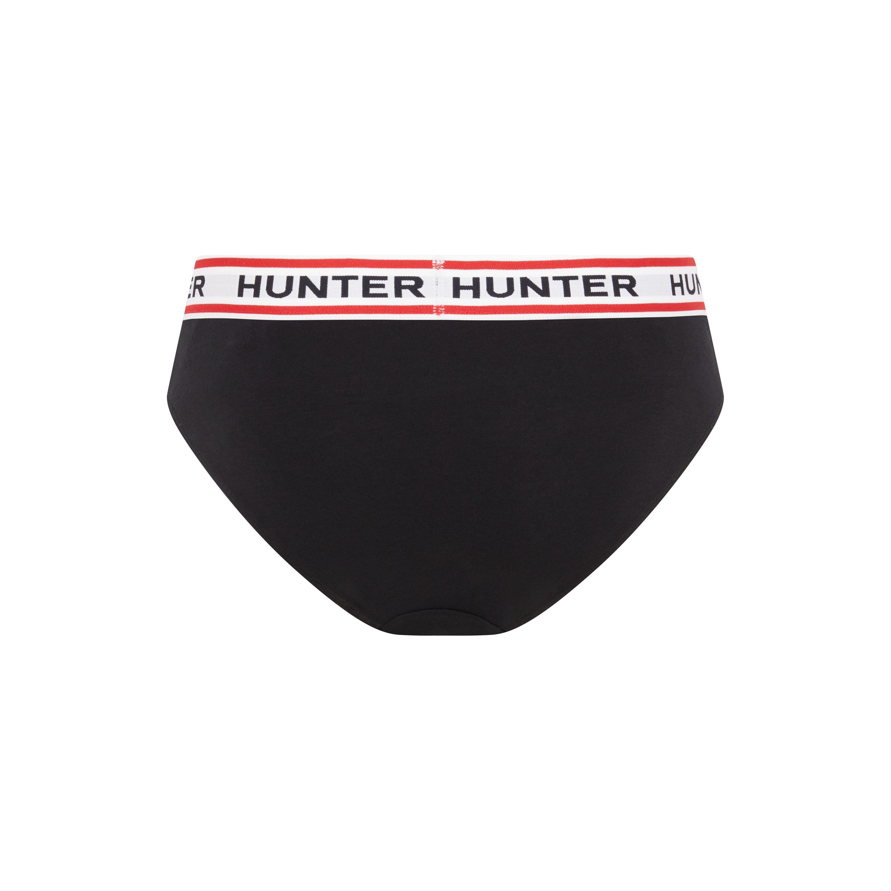 Preto - Hunter - 3 Pack High Leg Brief Womens - 4