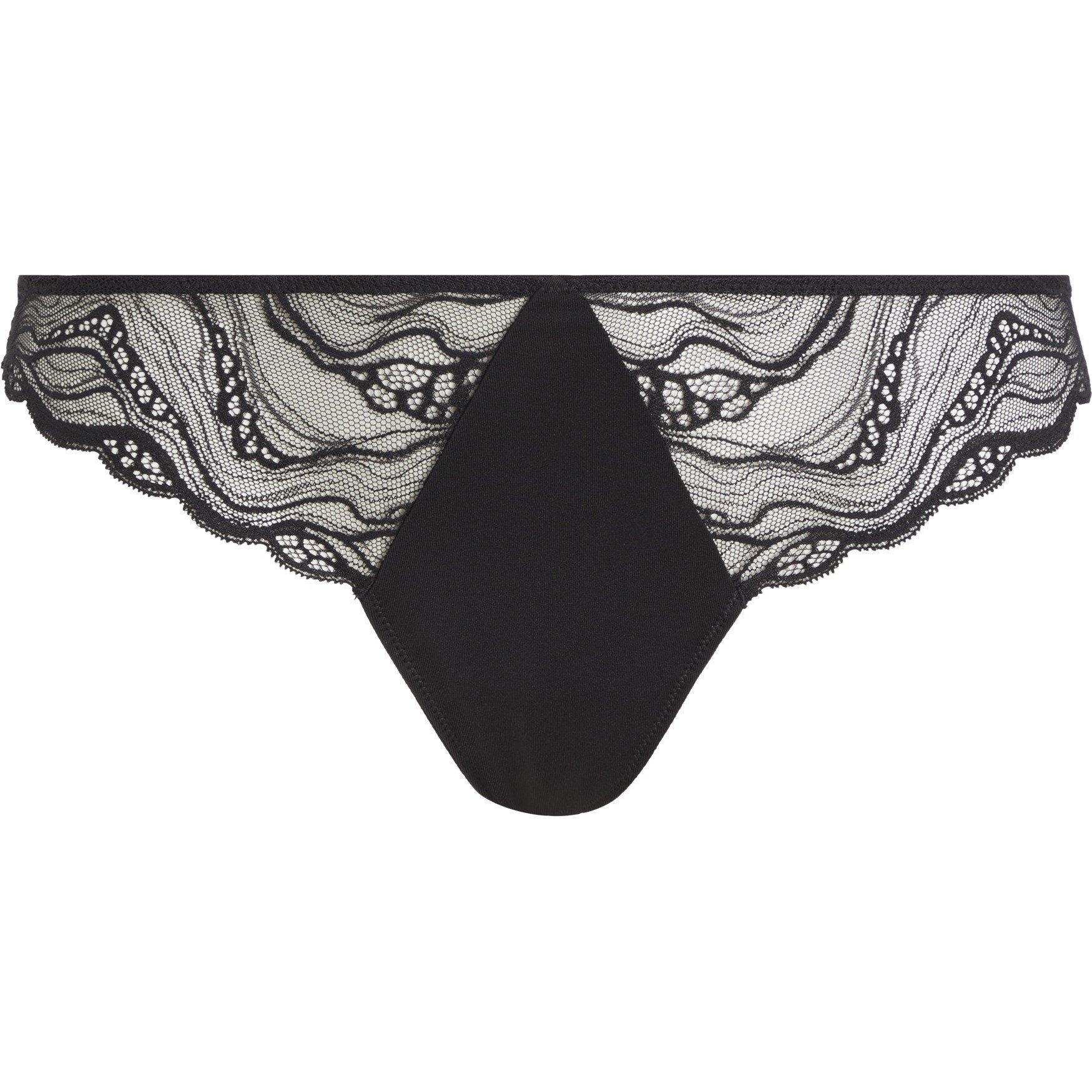 Calvin Klein Women's Thong - Black - 10 (S)