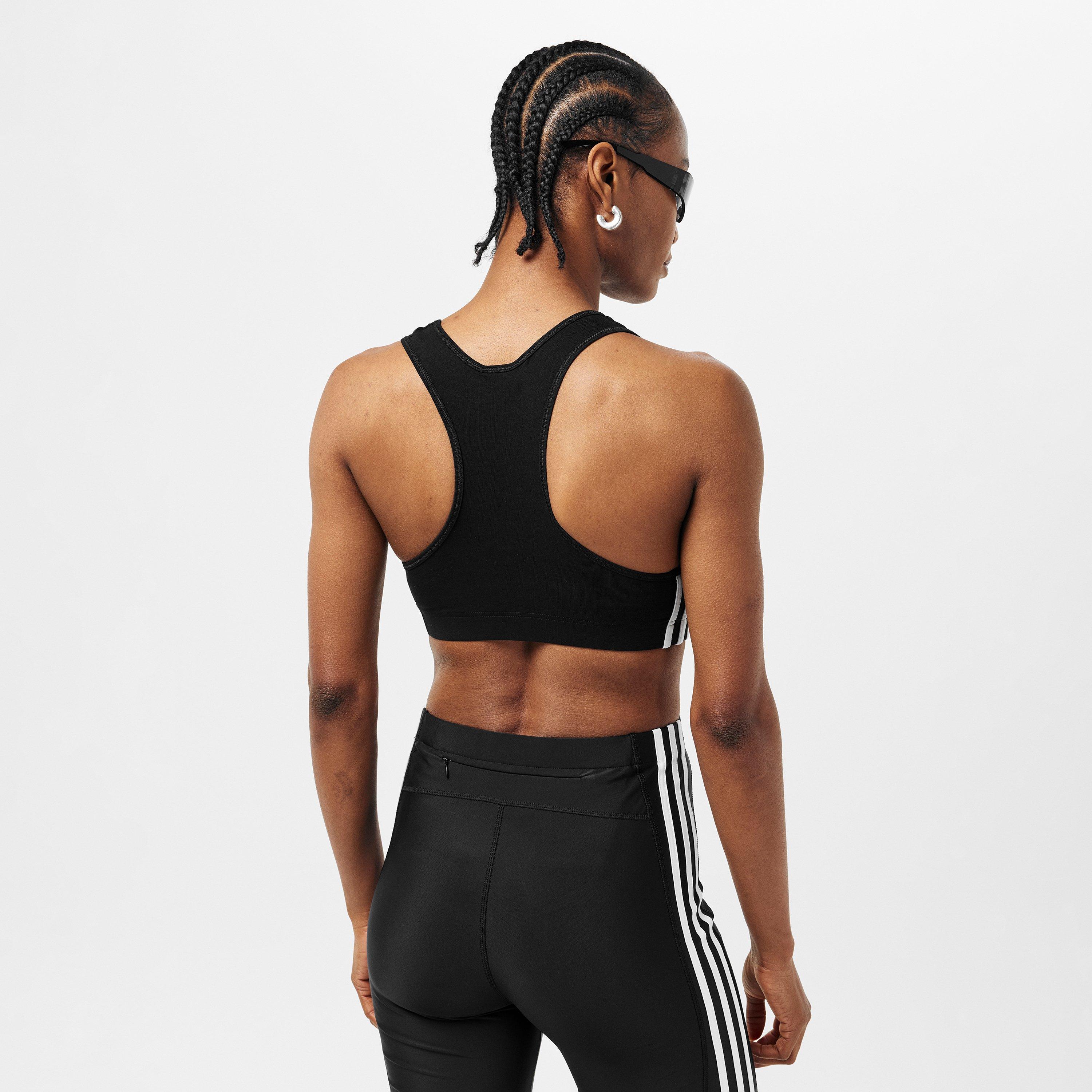 Black/White - Balenciaga - Women's Unlined Bralette - 4