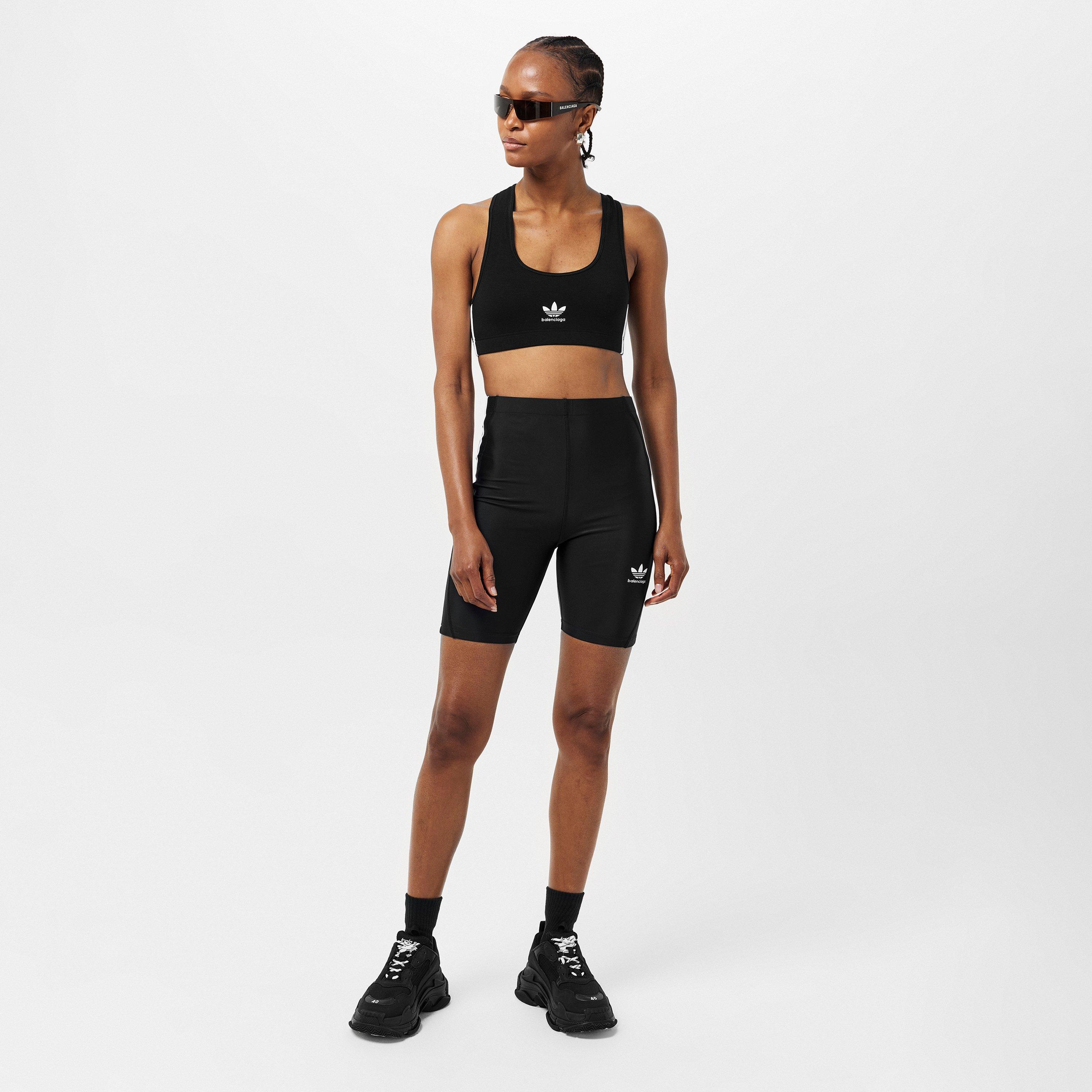 Black/White - Balenciaga - Women's Unlined Bralette - 6