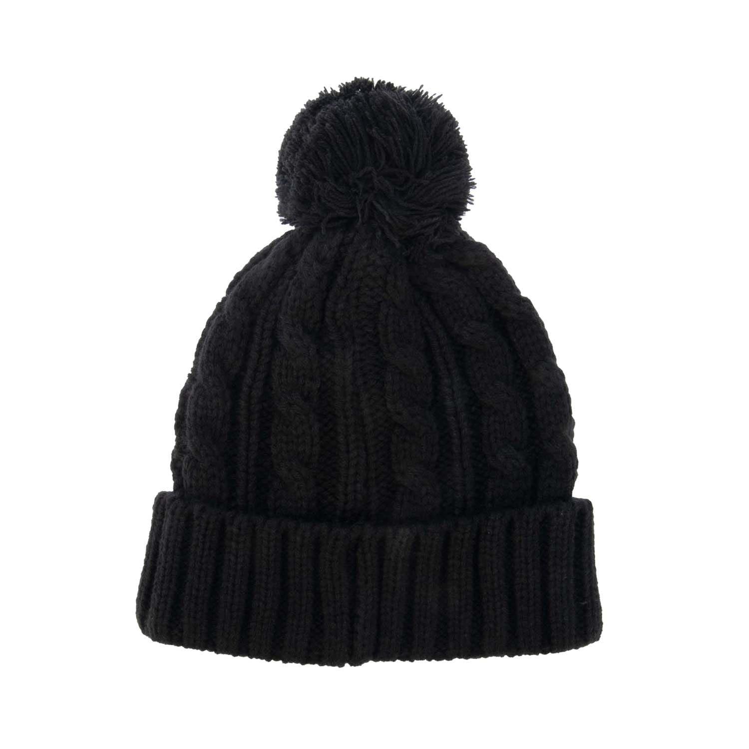 Black - Farah - Rirola Knitted Hat - 2