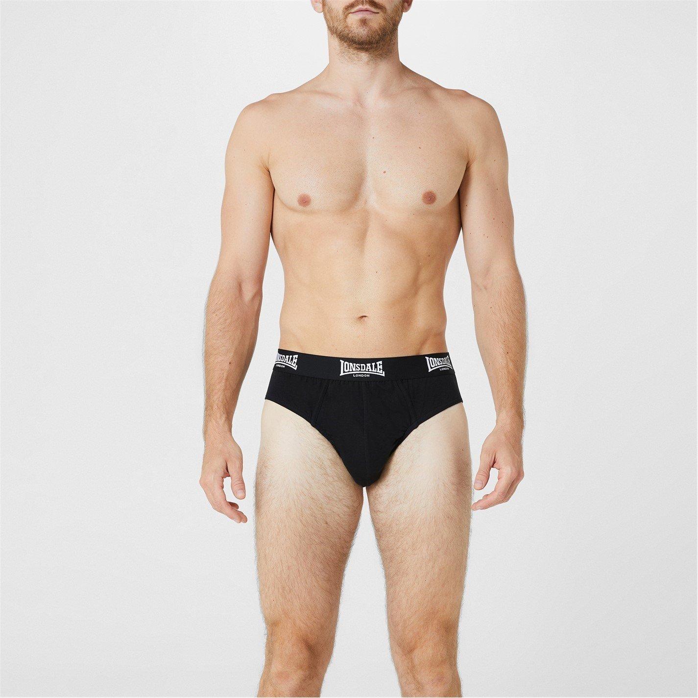 Nero - Lonsdale - 2Pk Brief Mens - 2