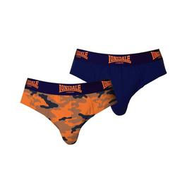 Lonsdale 2Pk Brief Mens