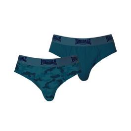 Lonsdale 2Pk Brief Mens
