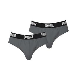 Lonsdale 2Pk Brief Mens