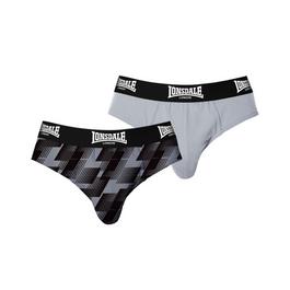 Lonsdale 2Pk Brief Mens