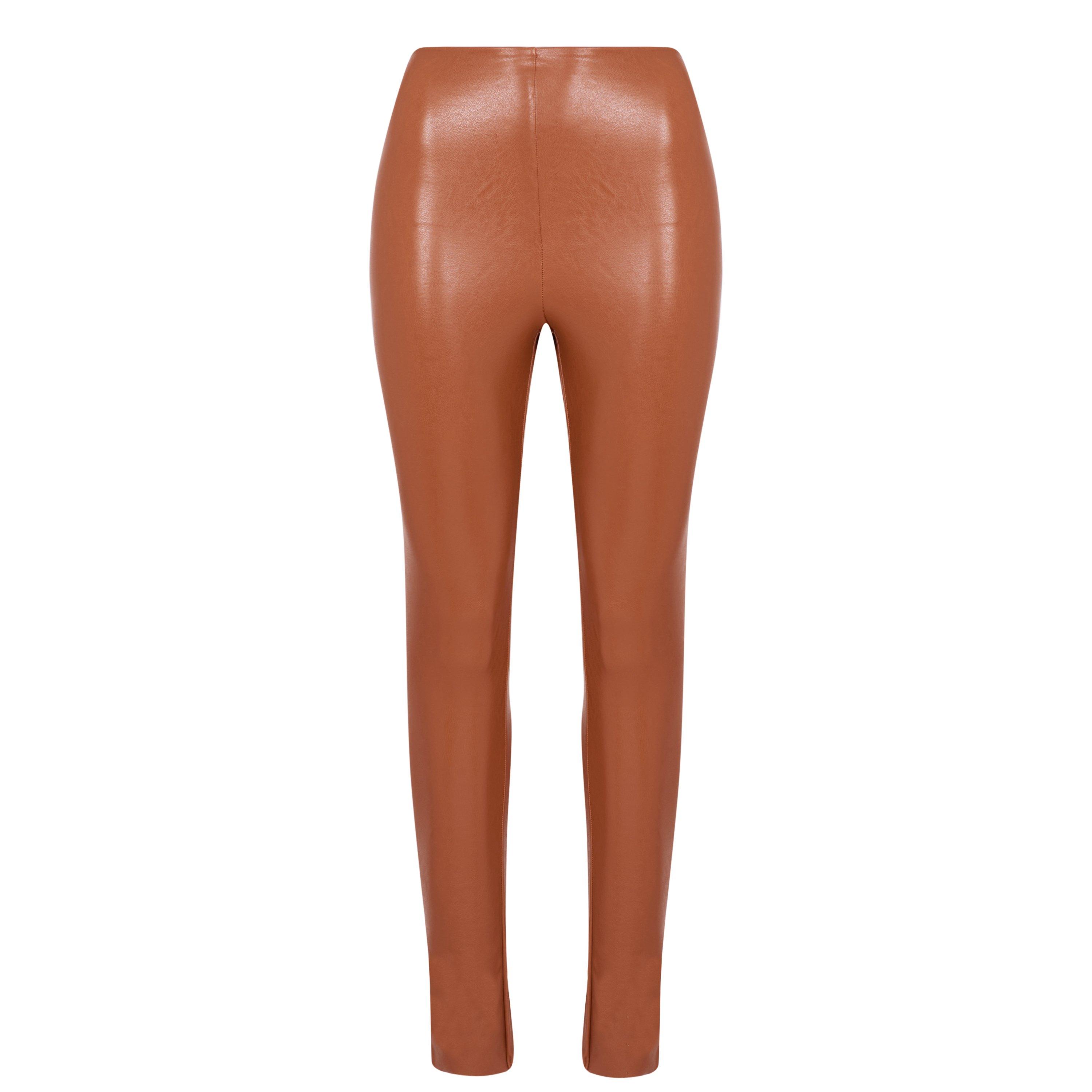 Faux Leather Leggings