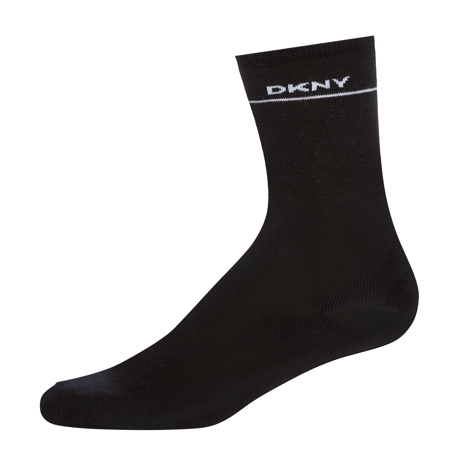 Black/Grey - DKNY - 3 pack Womens Socks Paige - 2