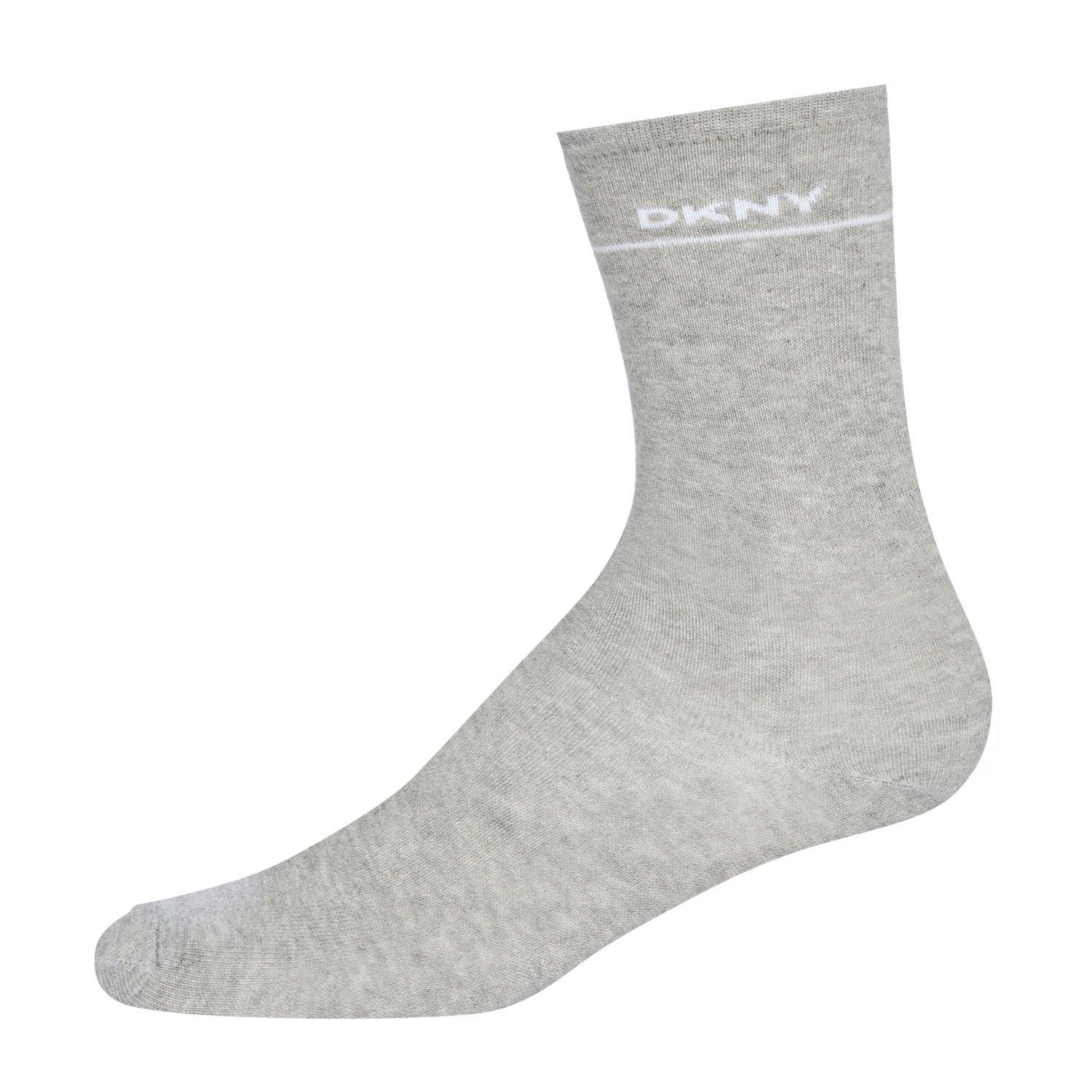 Black/Grey - DKNY - 3 pack Womens Socks Paige - 3