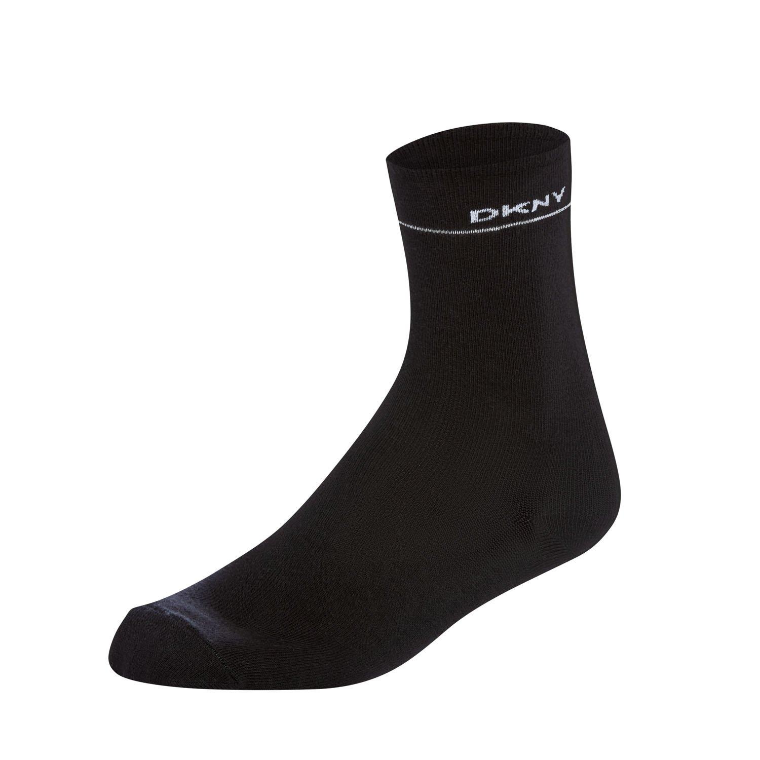 Black/Grey - DKNY - 3 pack Womens Socks Paige - 4