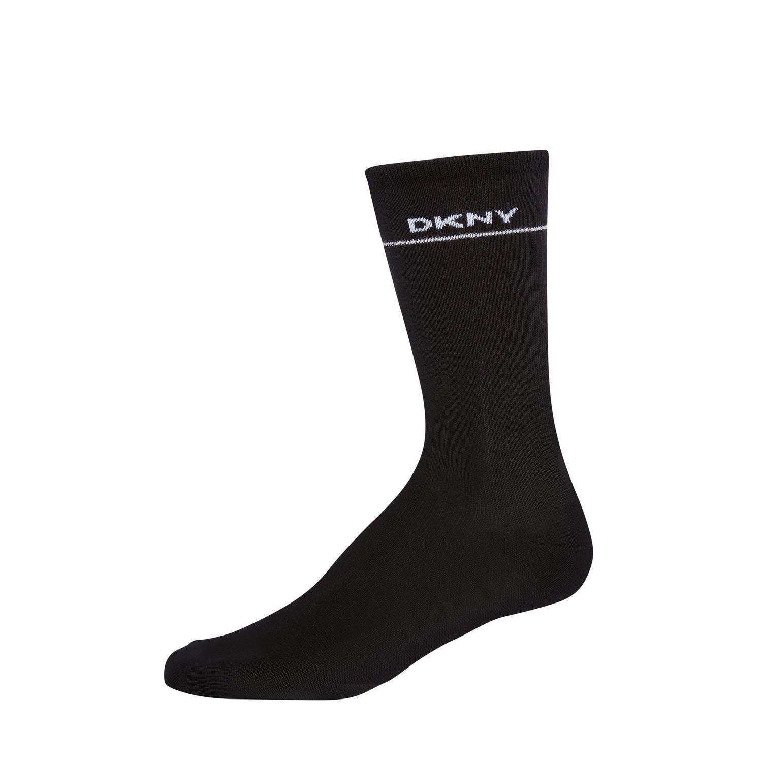 Black - DKNY - 3 pack Womens Socks Paige - 2