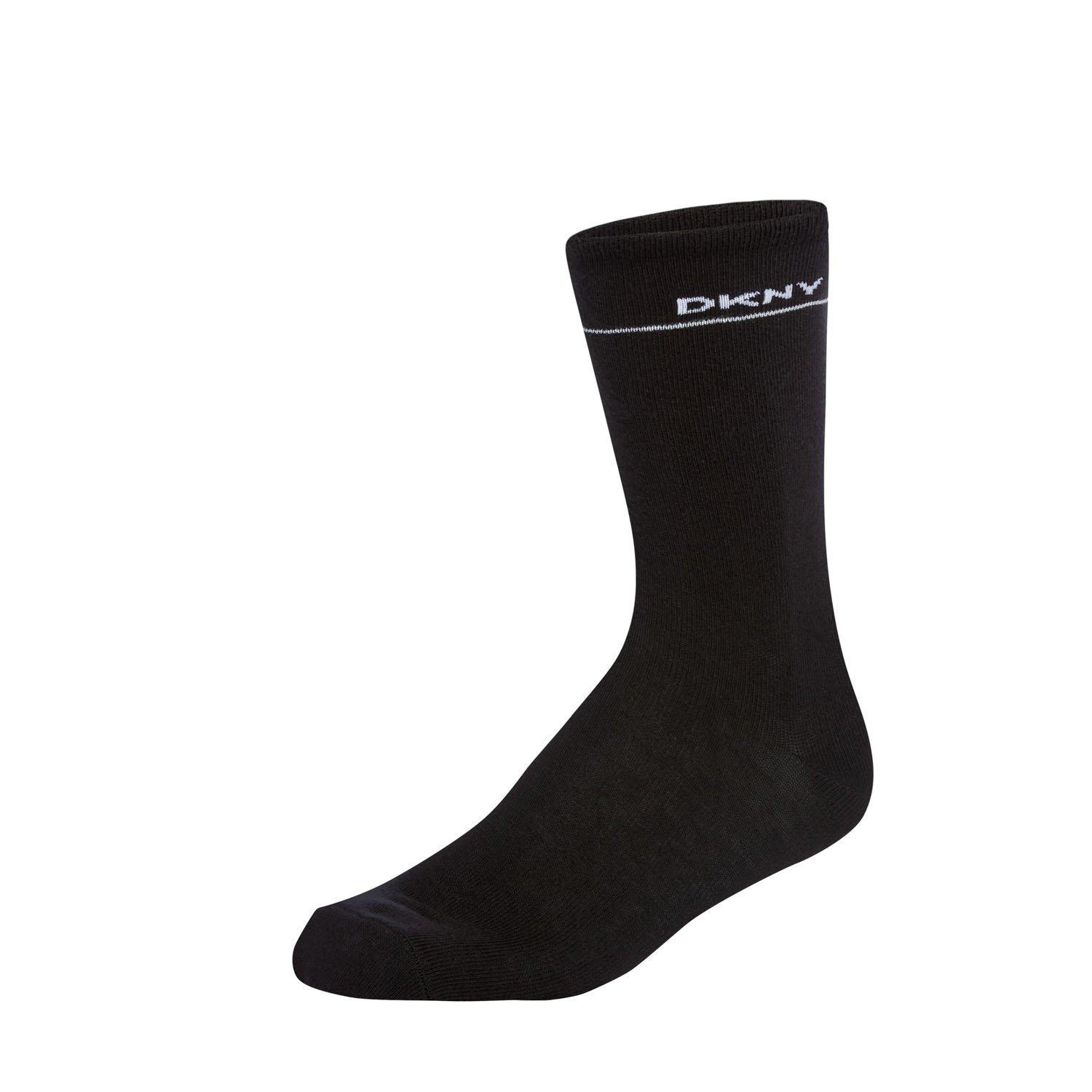 Black - DKNY - 3 pack Womens Socks Paige - 3