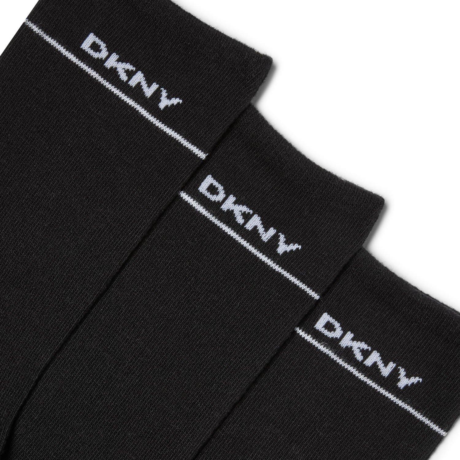Black - DKNY - 3 pack Womens Socks Paige - 4