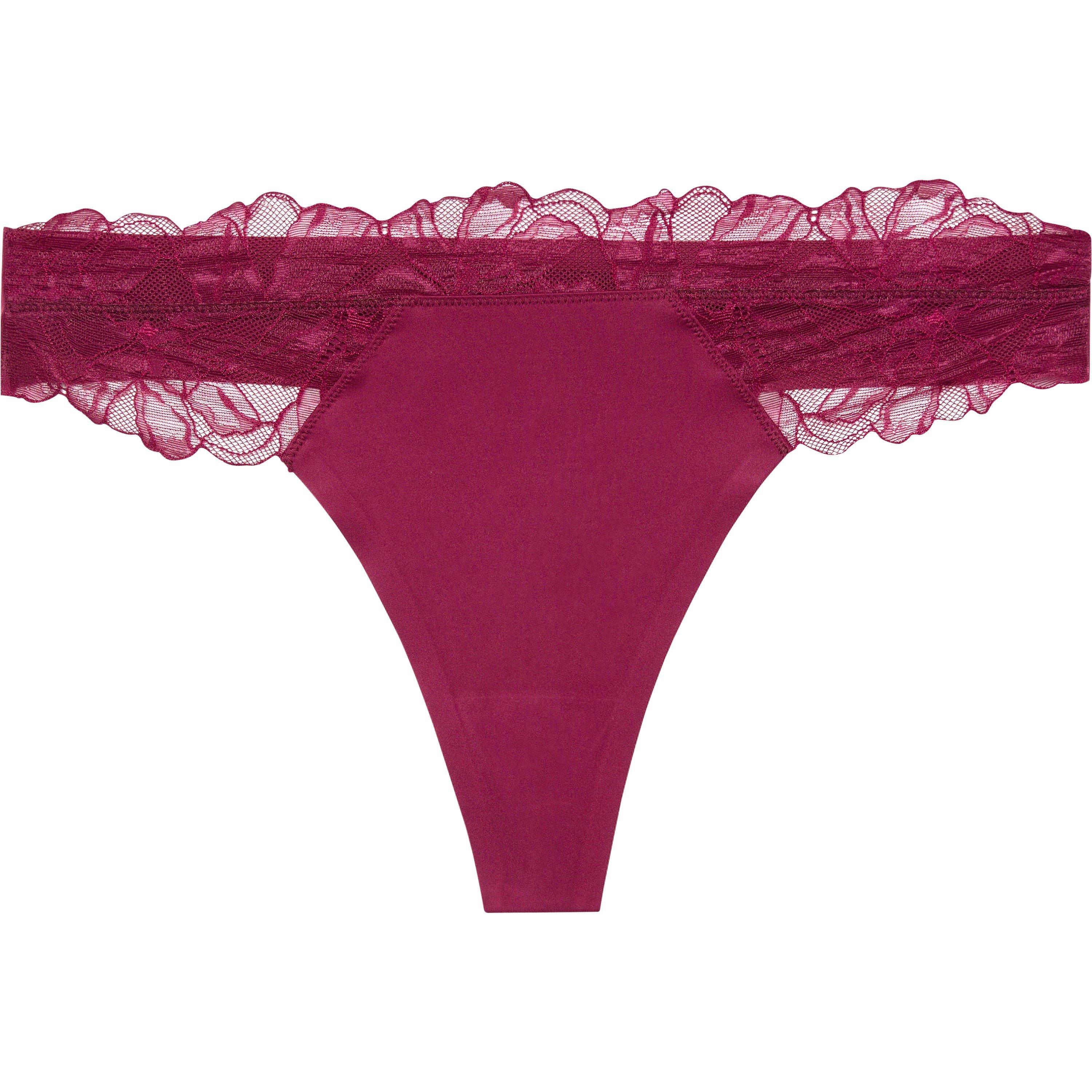 Calvin Klein Women's Perffit Thong Briefs - Alluring Pink - 10 (S)
