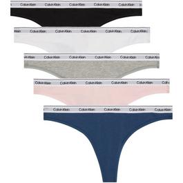 Calvin Klein Calvin Thong 5Pk Ld61