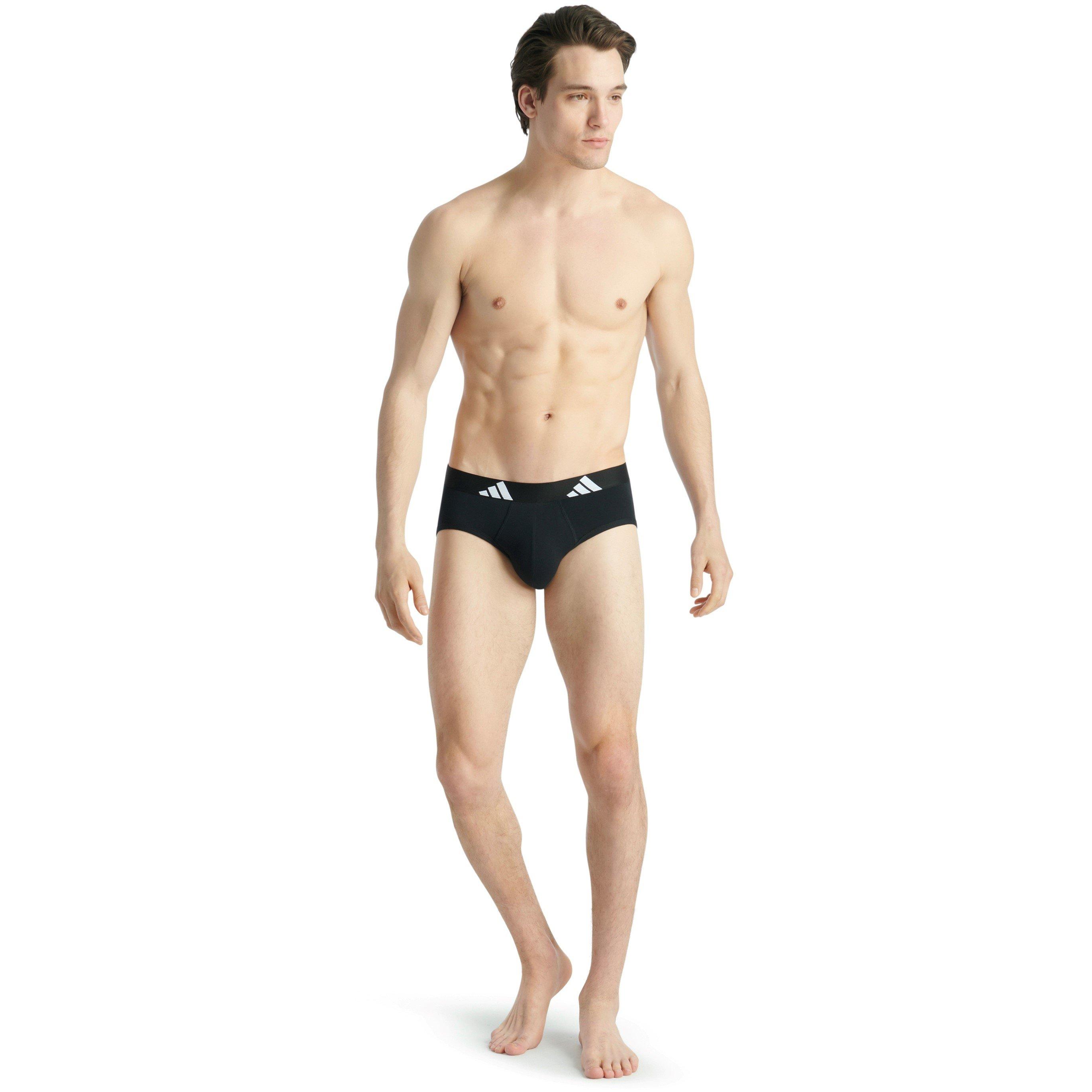 Black - adidas - Brief 3PK - 2