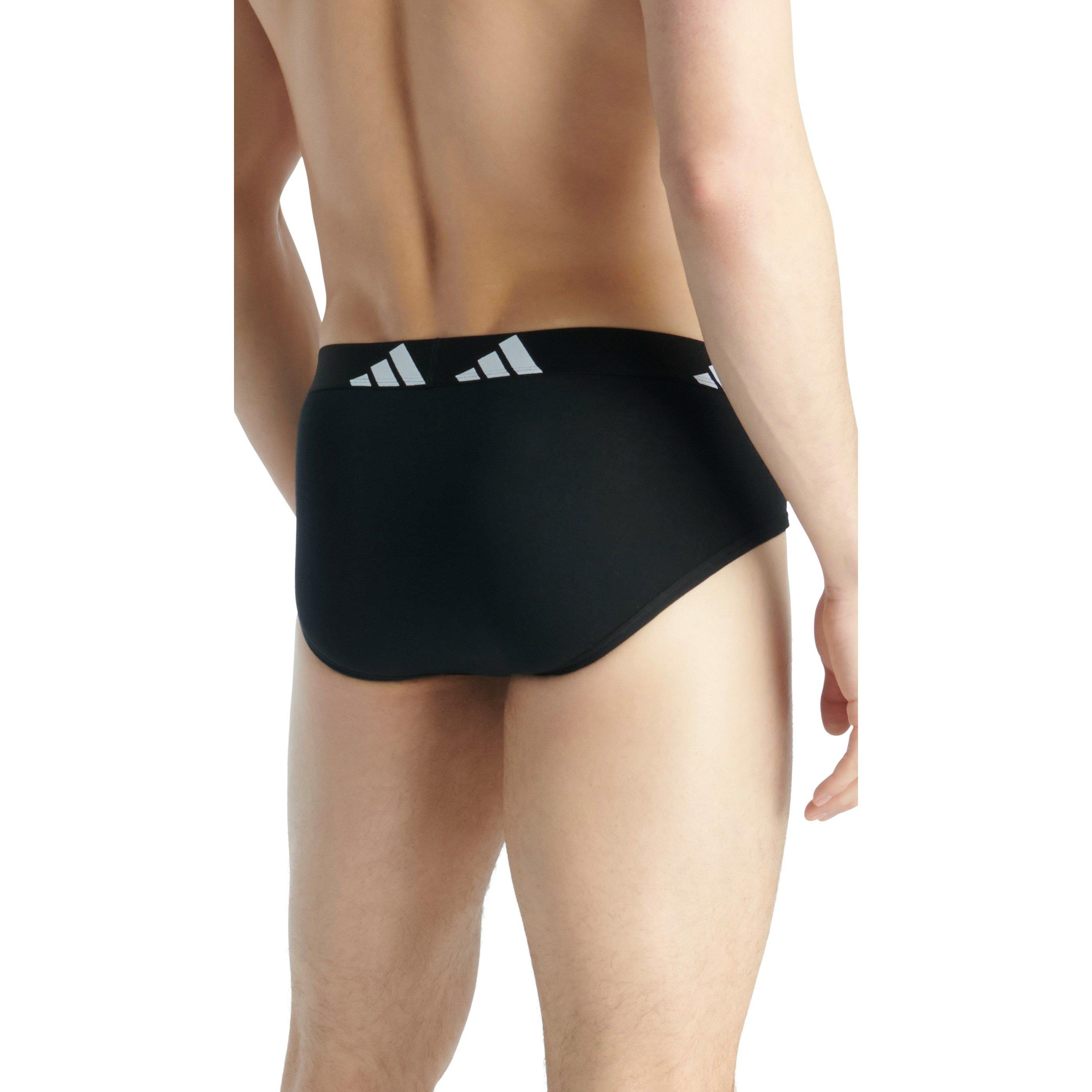 Black - adidas - Brief 3PK - 3