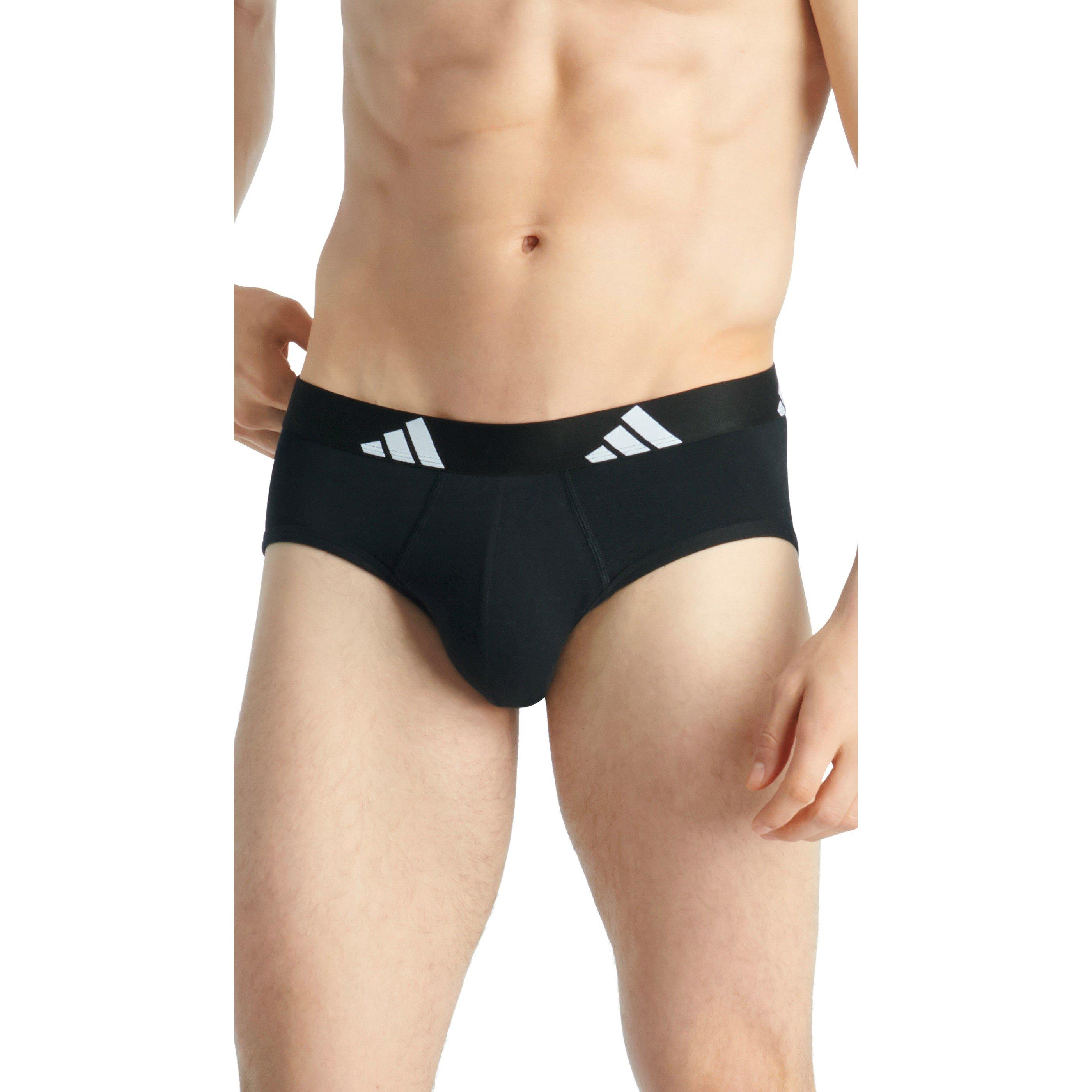 Black - adidas - Brief 3PK - 5